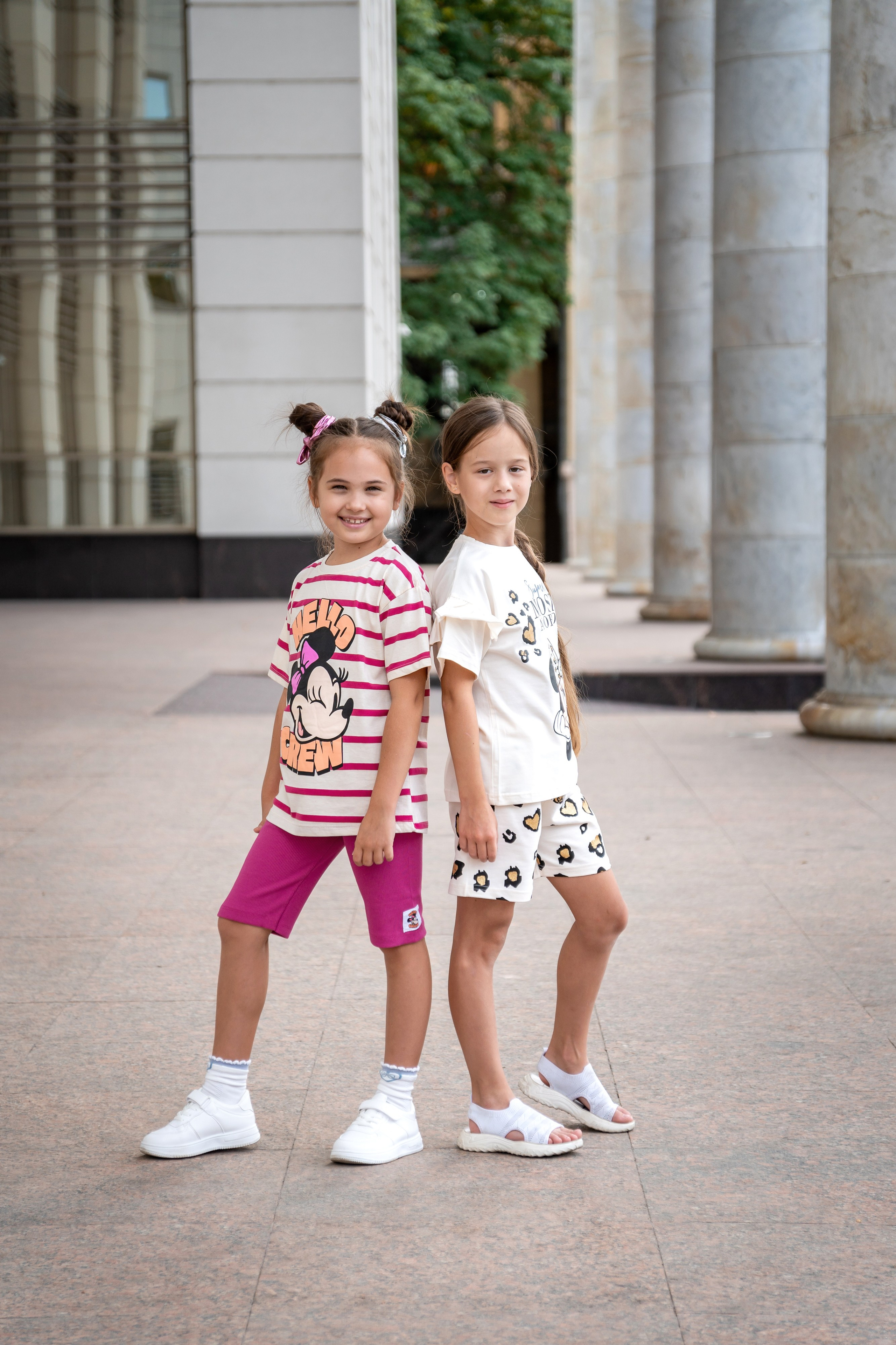 Детские костюмы на улице. Фотограф в Краснодаре и Краснодарском крае Елена Быкова