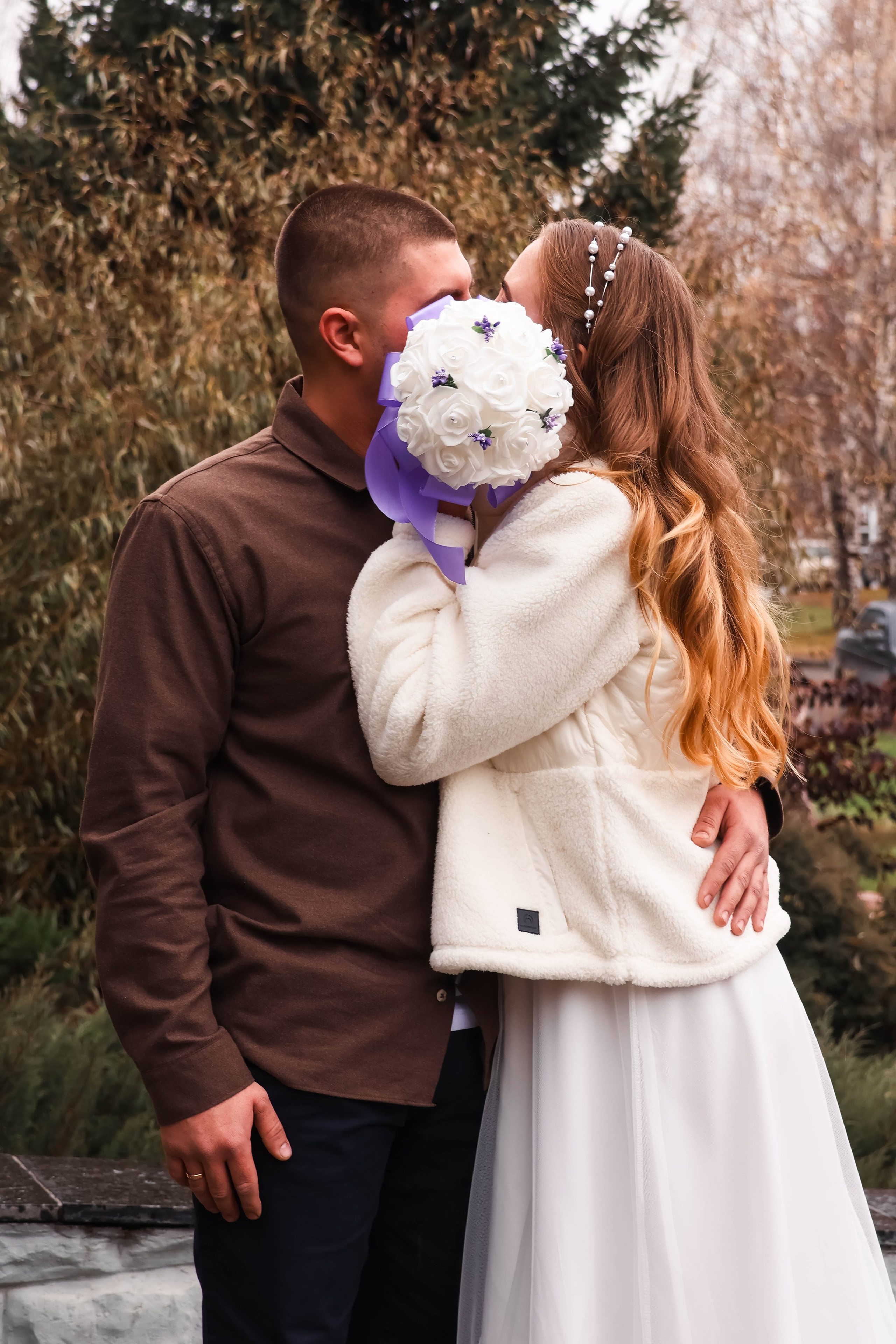 Пример фотосъёмки молодожёнов. Mintonov's Film Studio