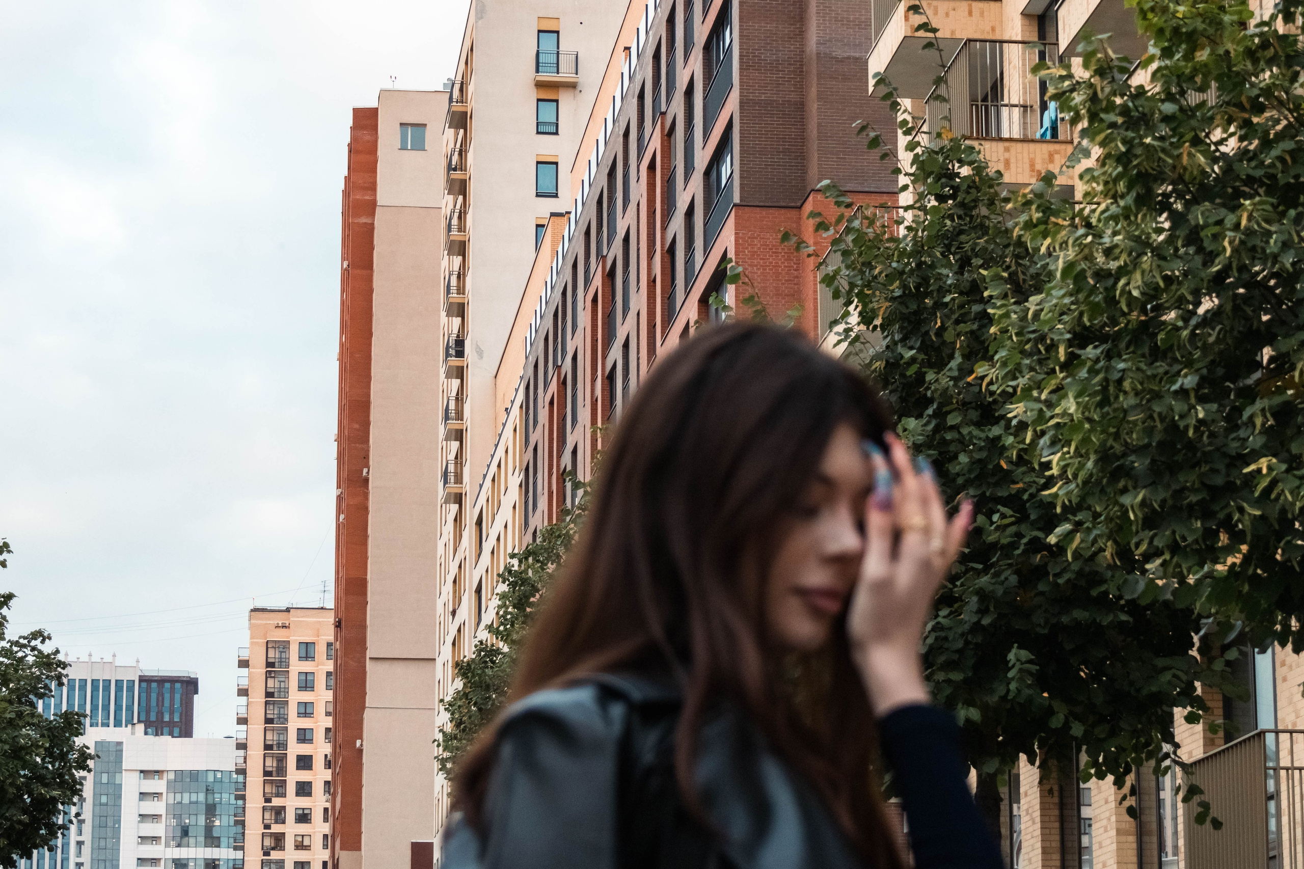 TFP: прогулка по городу. Mintonov's Film Studio