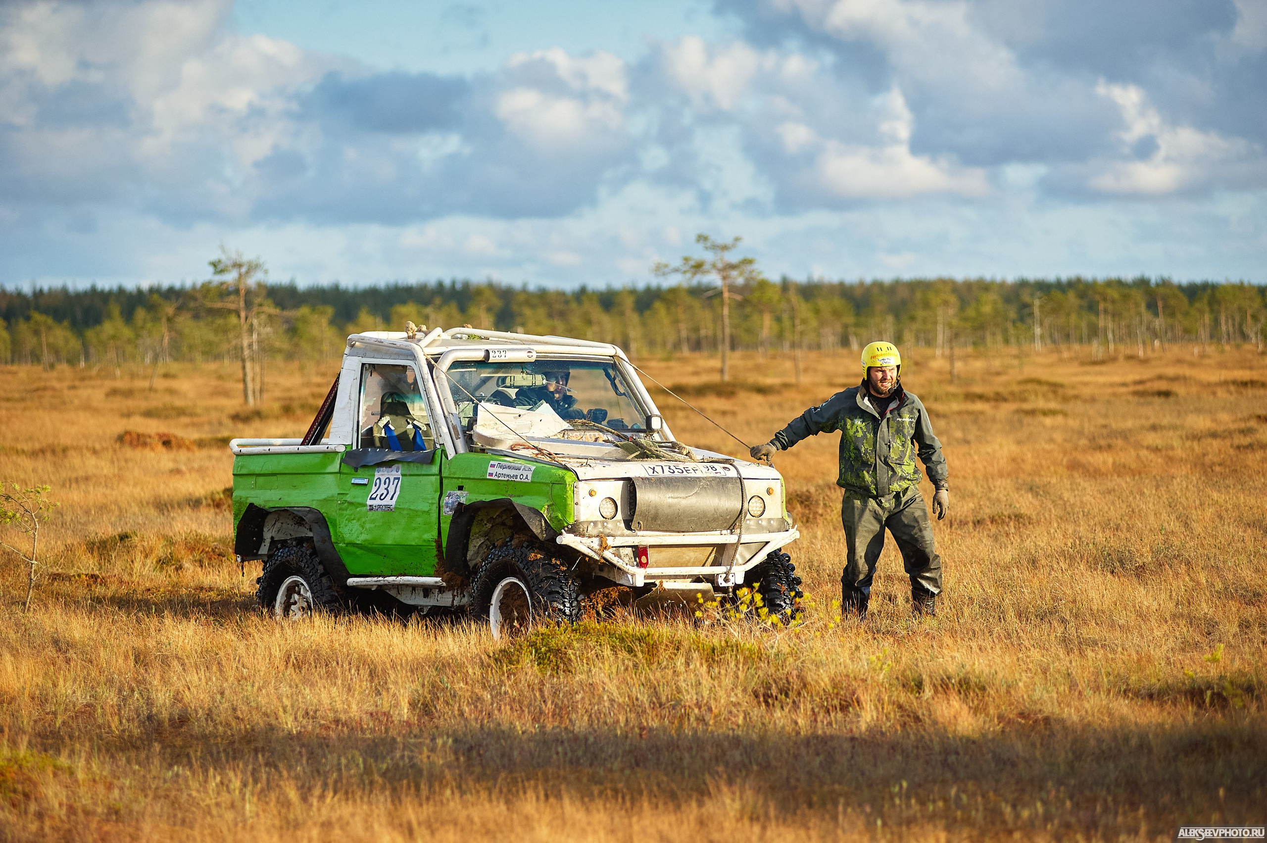 2020.10.10 — Финал Кубка ДОСААФ — спецучастки 1го дня. Фотограф Алексей Алексеев