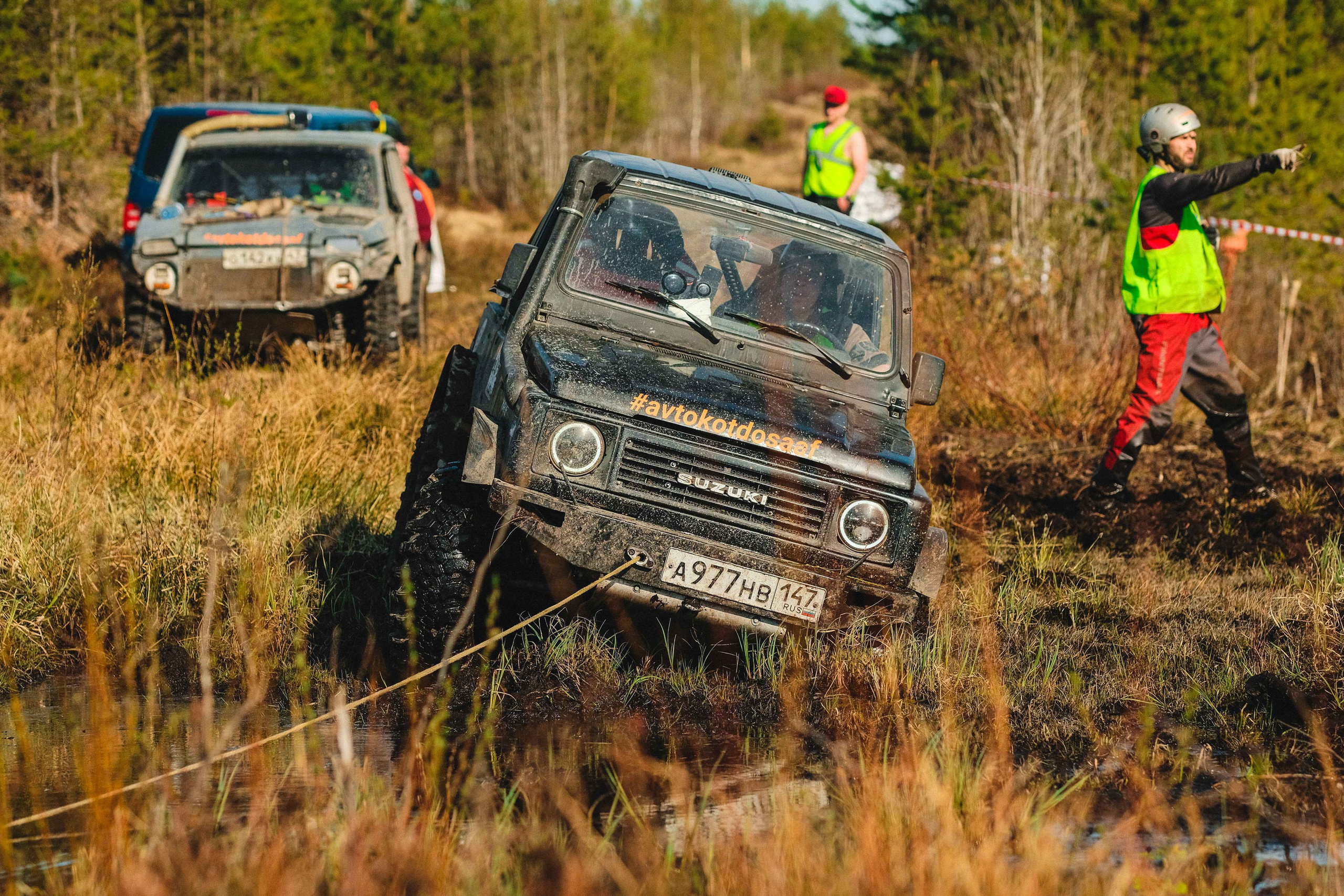 2023.05.11-14 — Ленинград-трофи 2023 — СУ, 1 день. Фотограф Алексей Алексеев