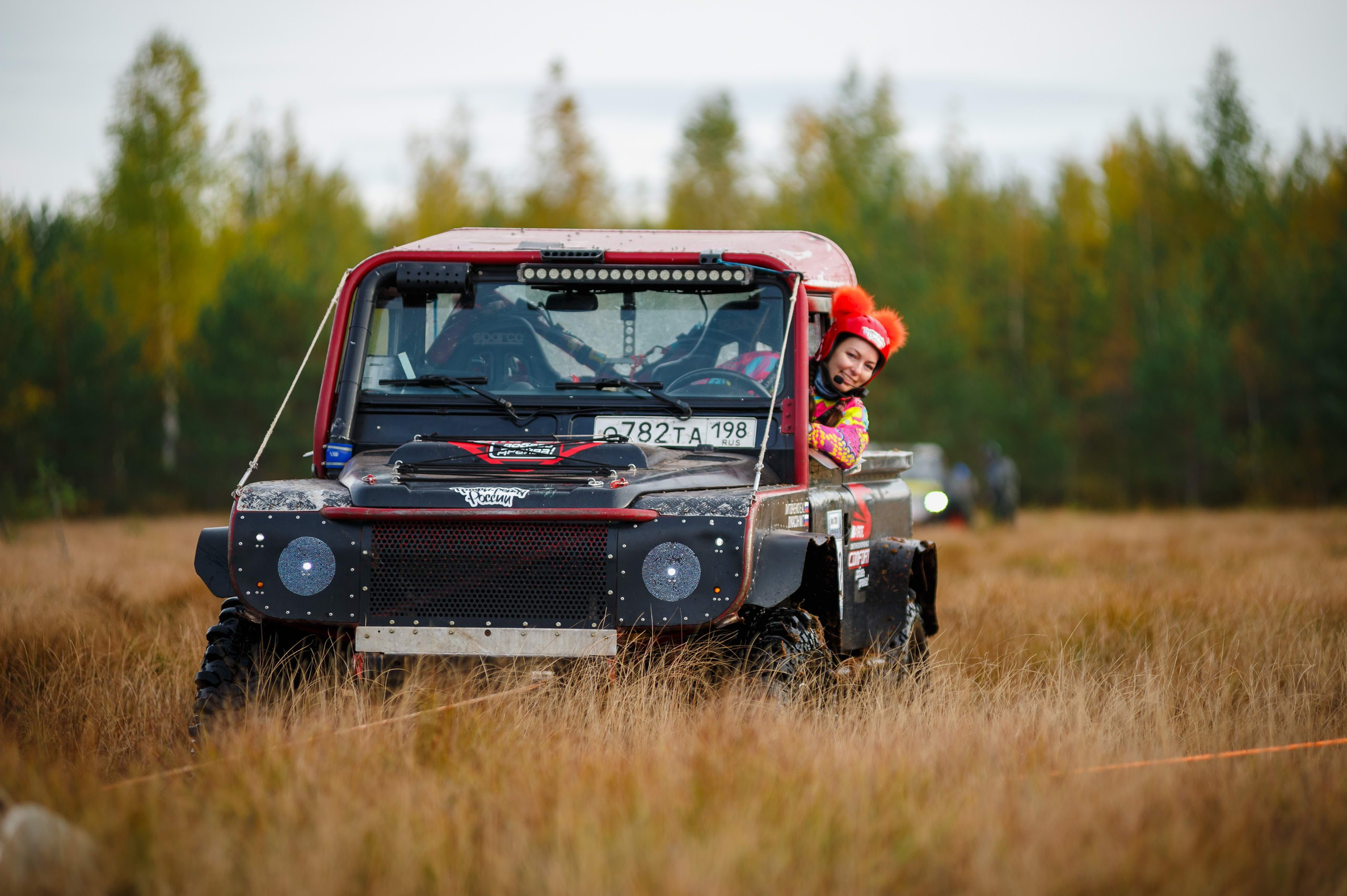 Кубок СПб по трофи-рейдам 04-06.10.2024 — день 1. Фотограф Алексей Алексеев