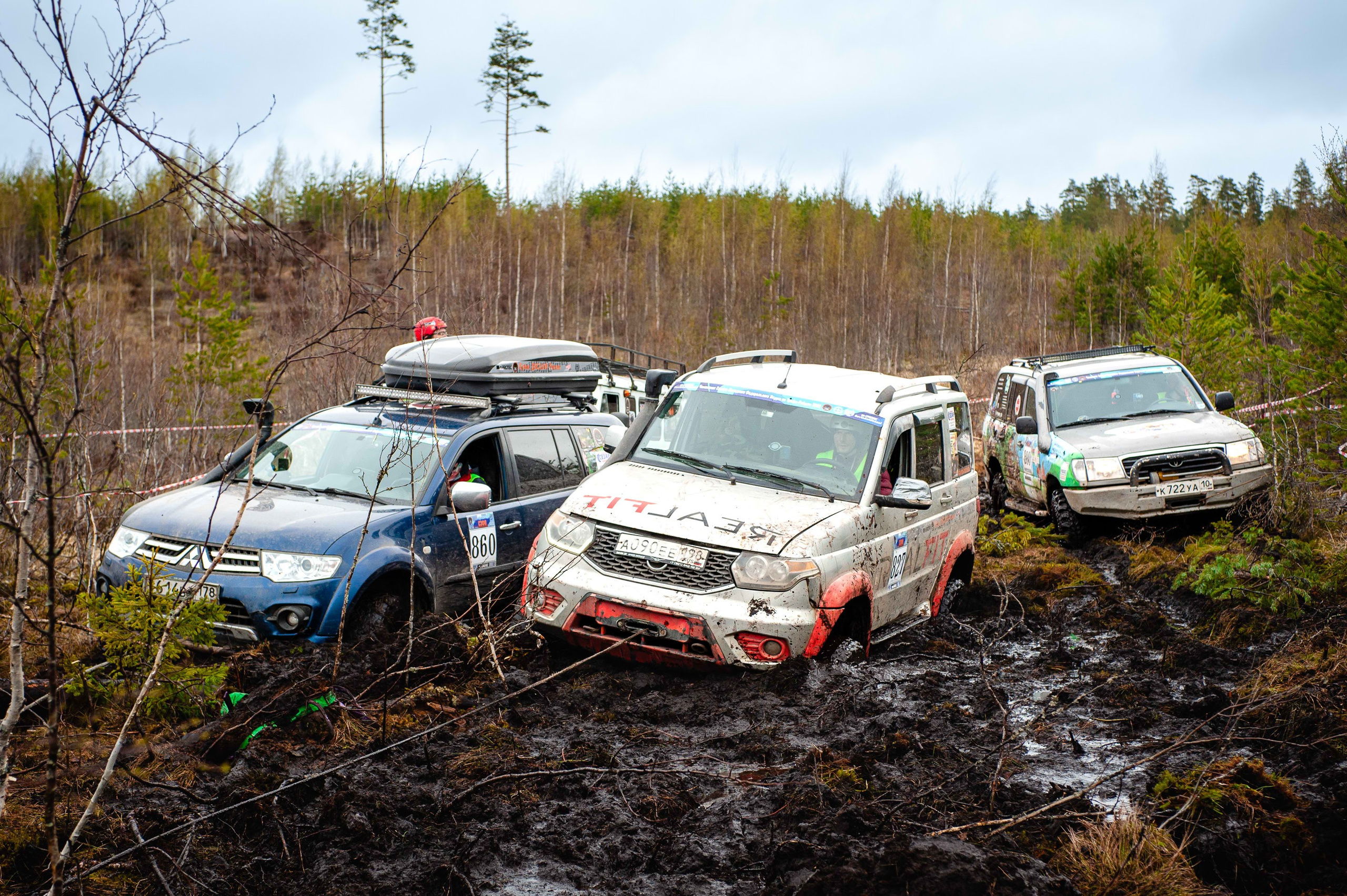 2022.05.13-15 — Чемпионат СЗФО по трофи-рейдам — 3 день. Фотограф Алексей Алексеев