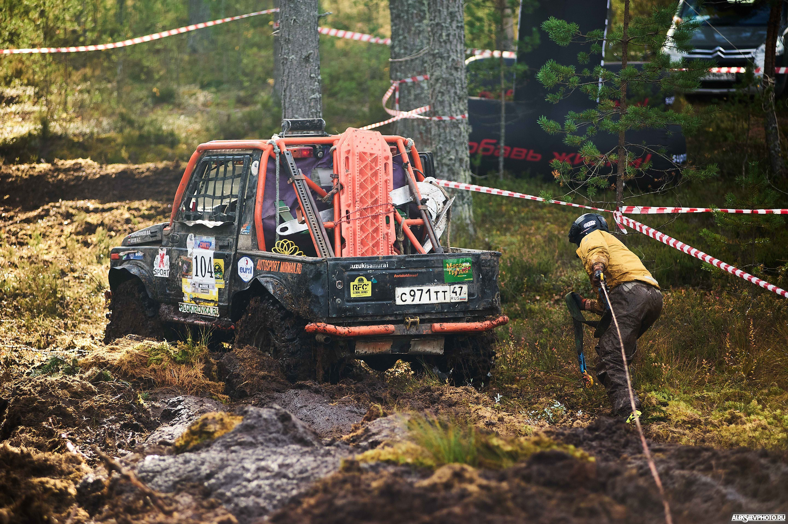 2021.10.17 — Финал чемпионата СЗФО по трофи-рейдам — 2 день. Фотограф Алексей Алексеев