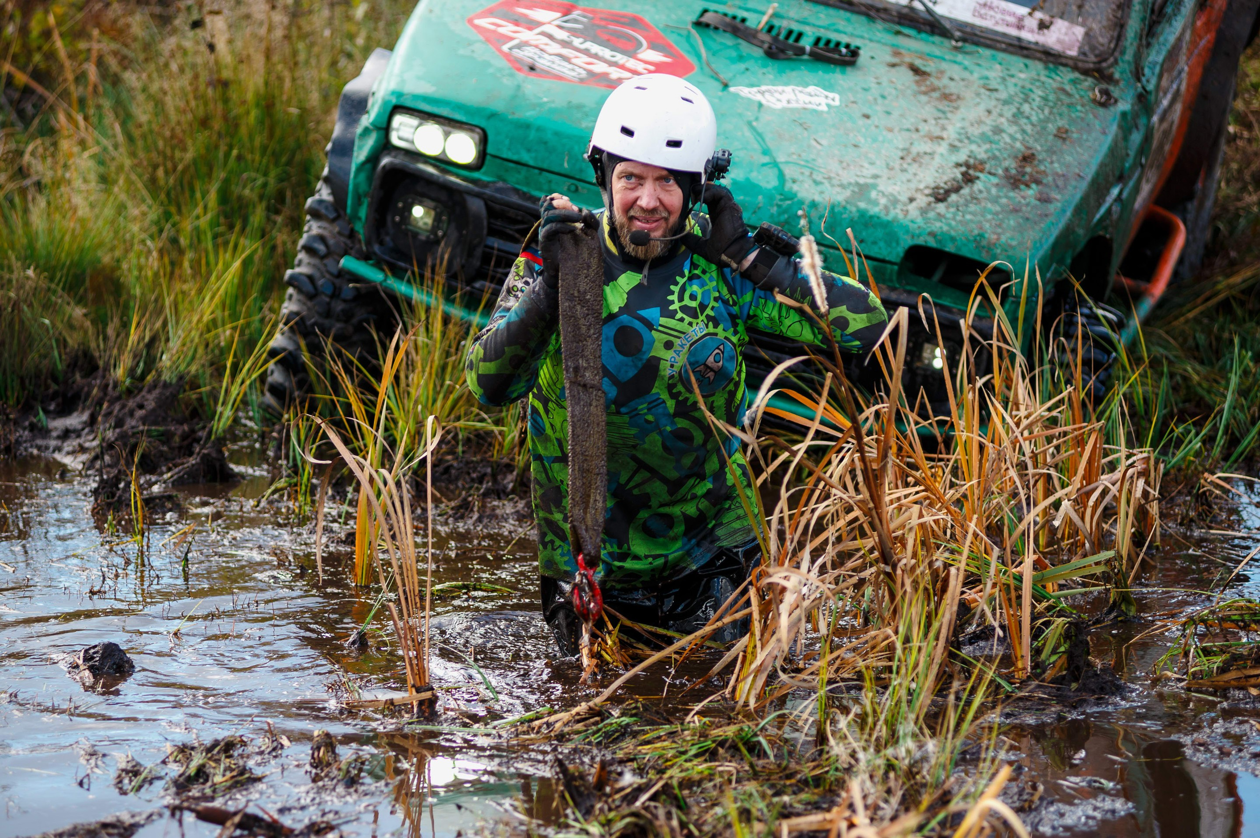 Кубок СПб по трофи-рейдам 04-06.10.2024 — день 1. Фотограф Алексей Алексеев