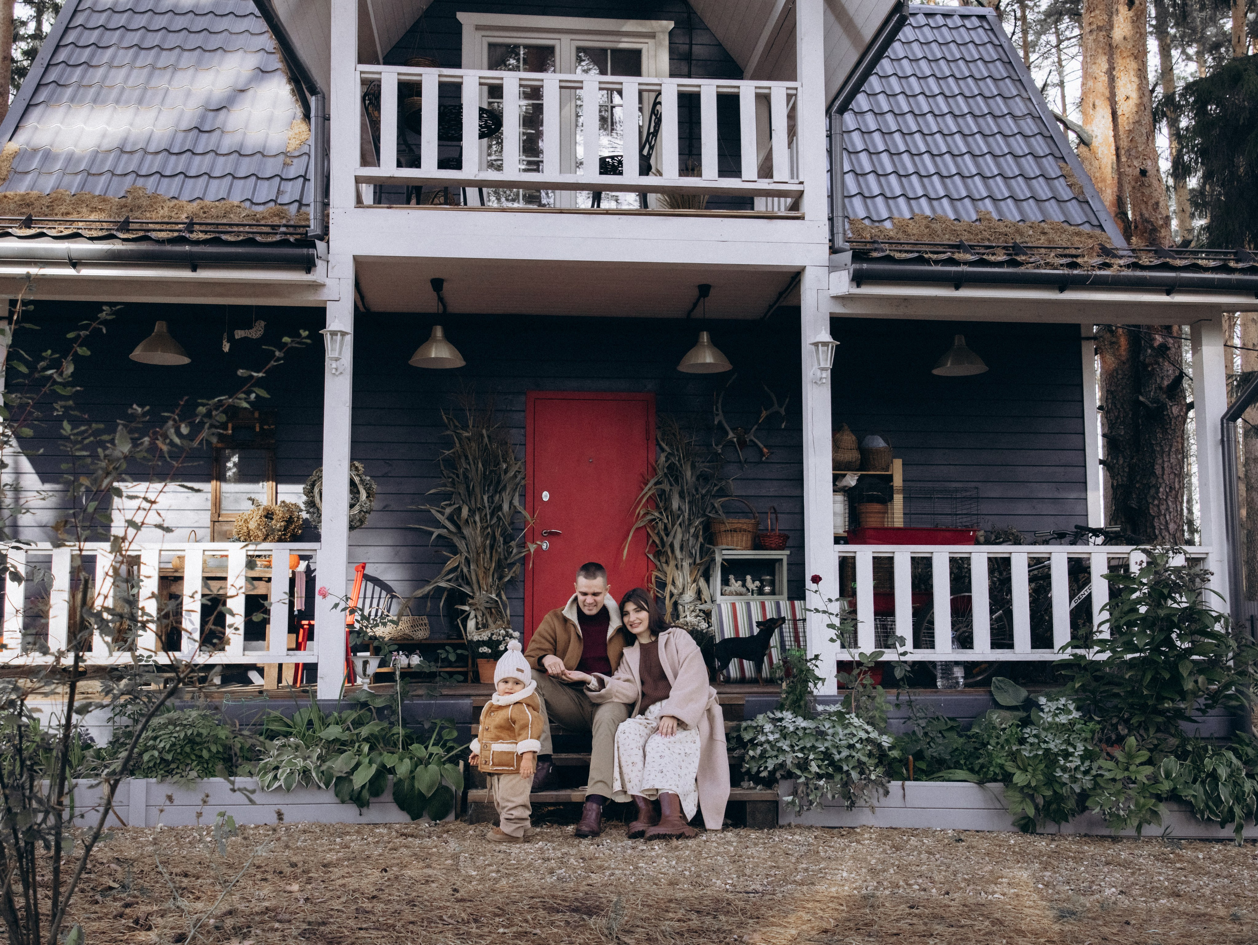 Теплая осень. Фотограф-анималист в Москве Кириллова Татьяна