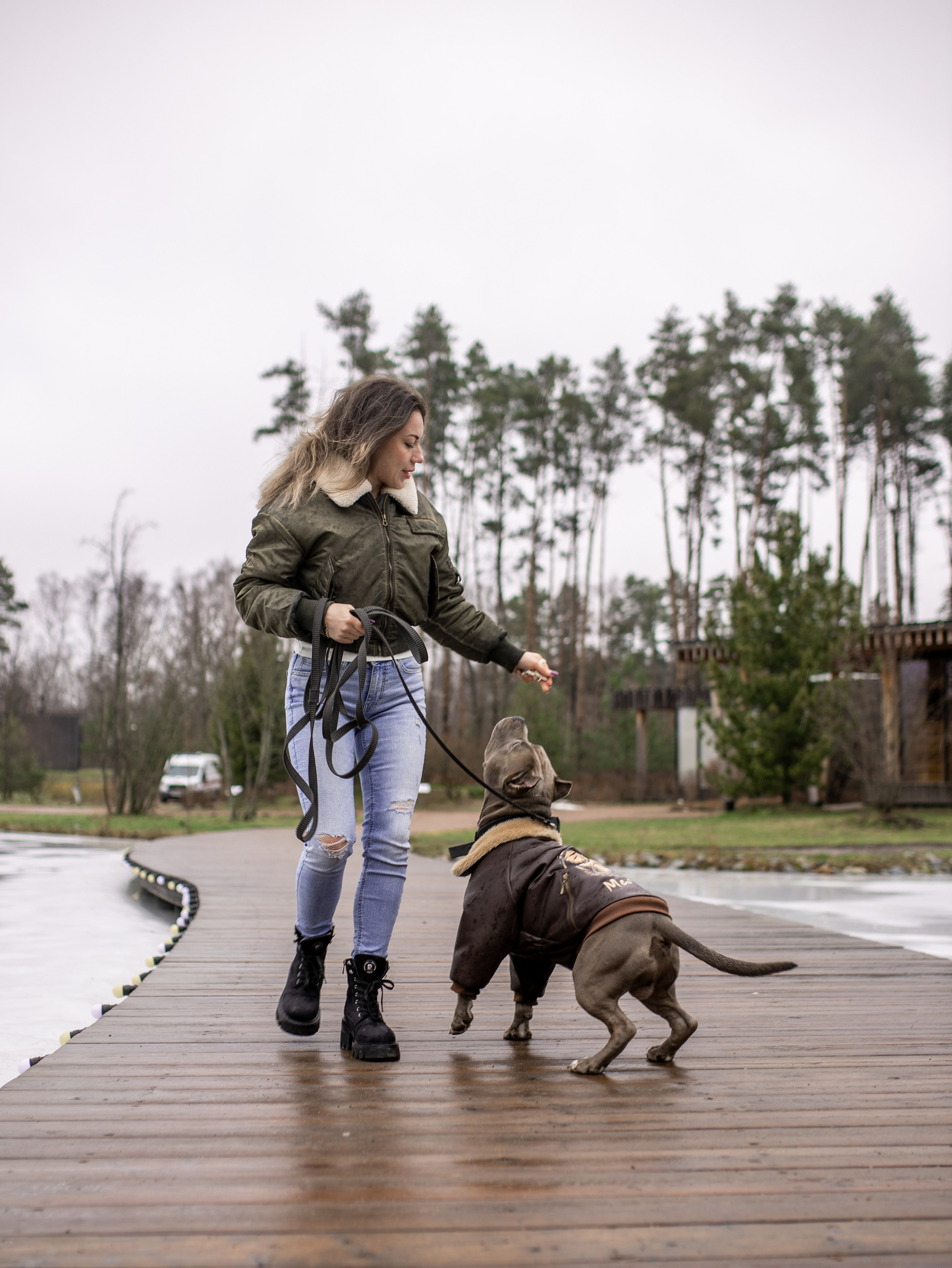 Зевс и Мария. Фотограф-анималист в Москве Кириллова Татьяна