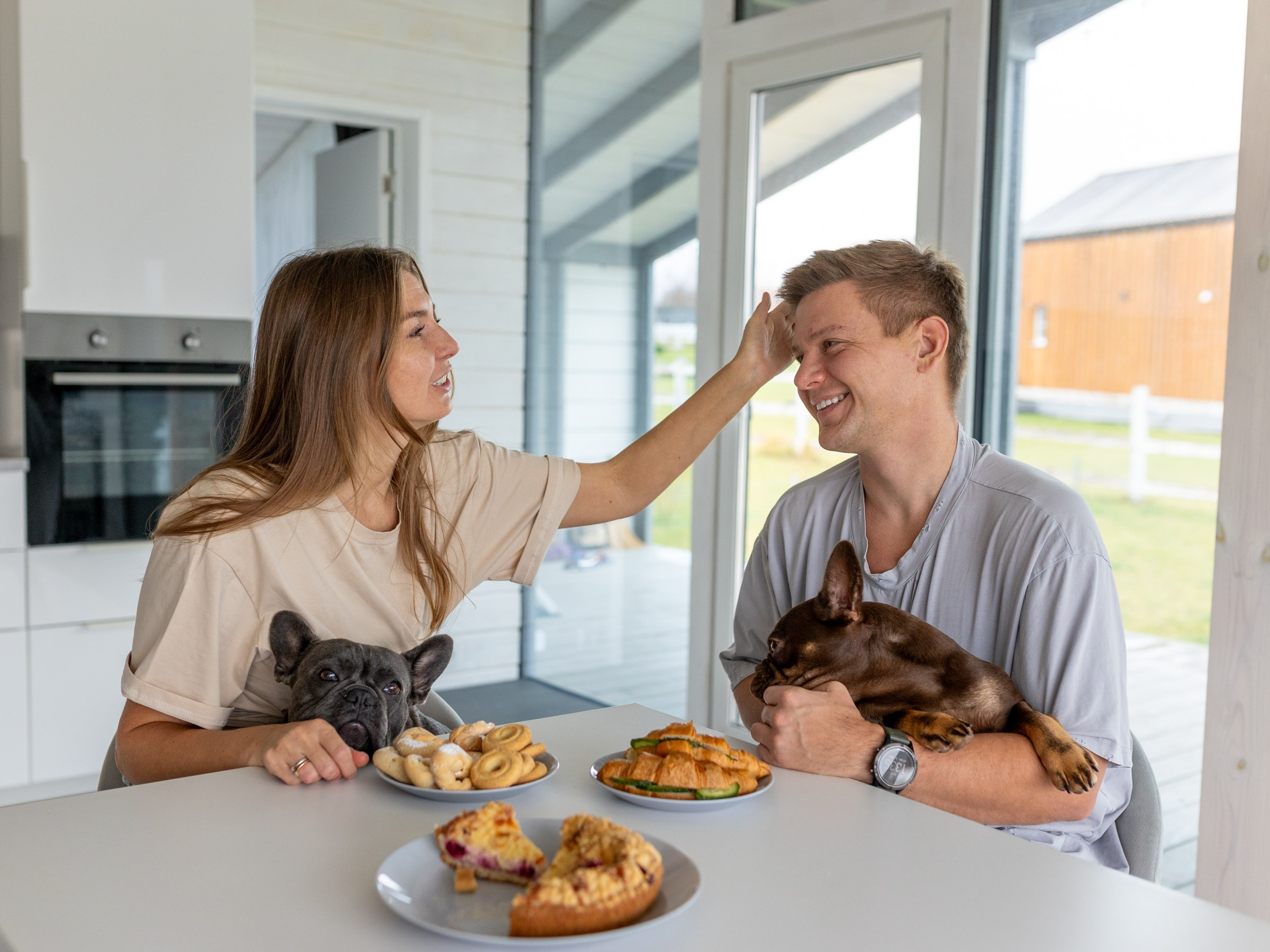 Семейный завтрак. Фотограф-анималист в Москве Кириллова Татьяна