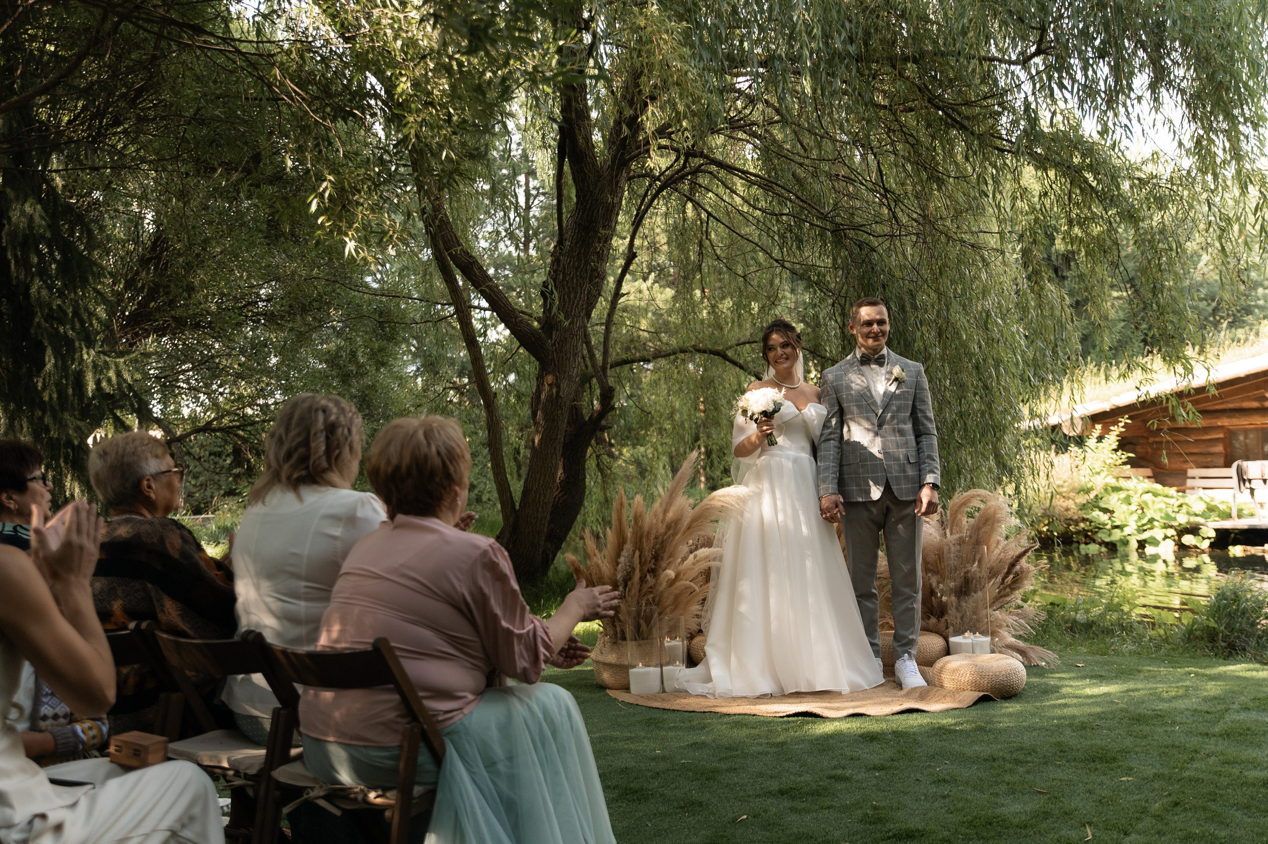 Свадьба в мини-отеле "Таежный". Ярослава Ерина — свадебный фотограф в Москве