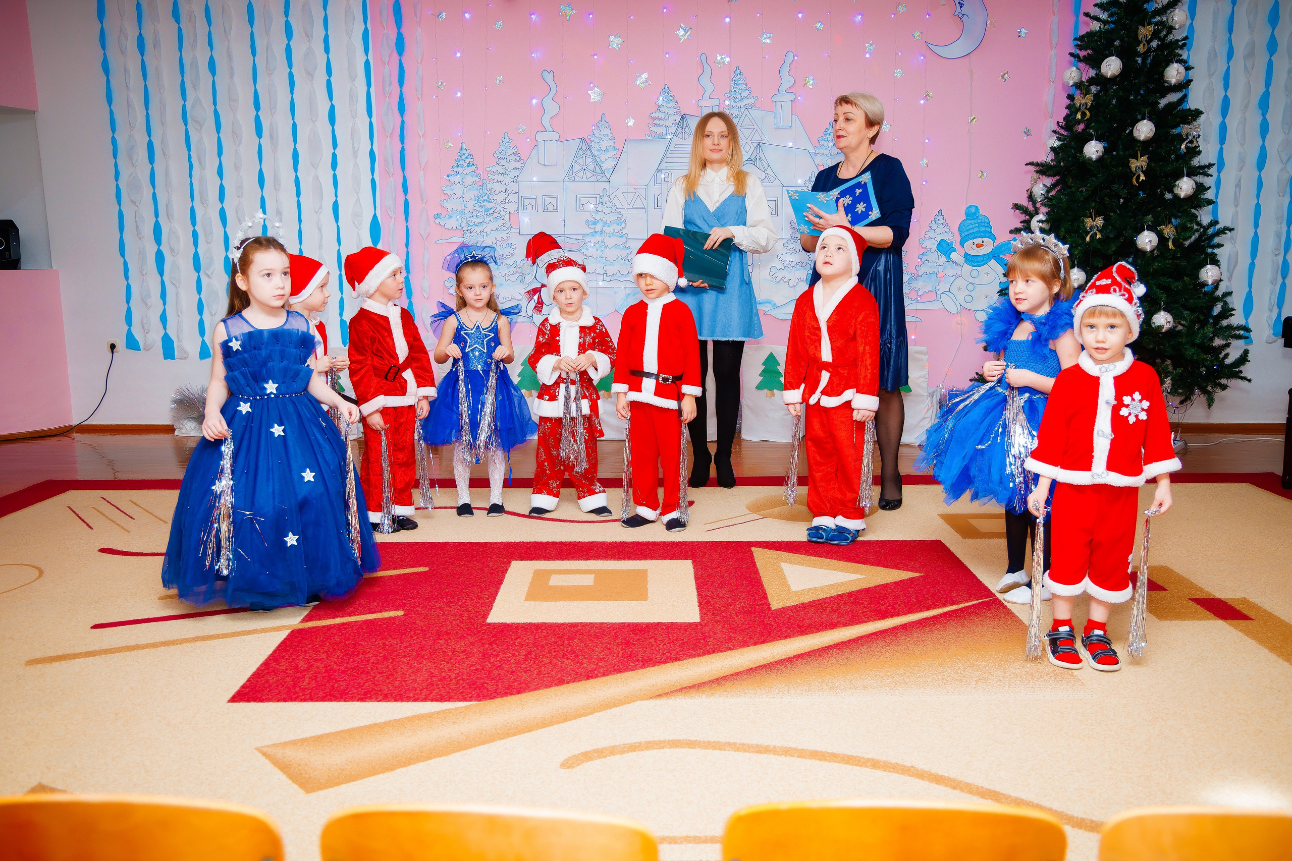 Утреник в Саду. Семейный и Свадебный фотограф в Астане Александр Астапов