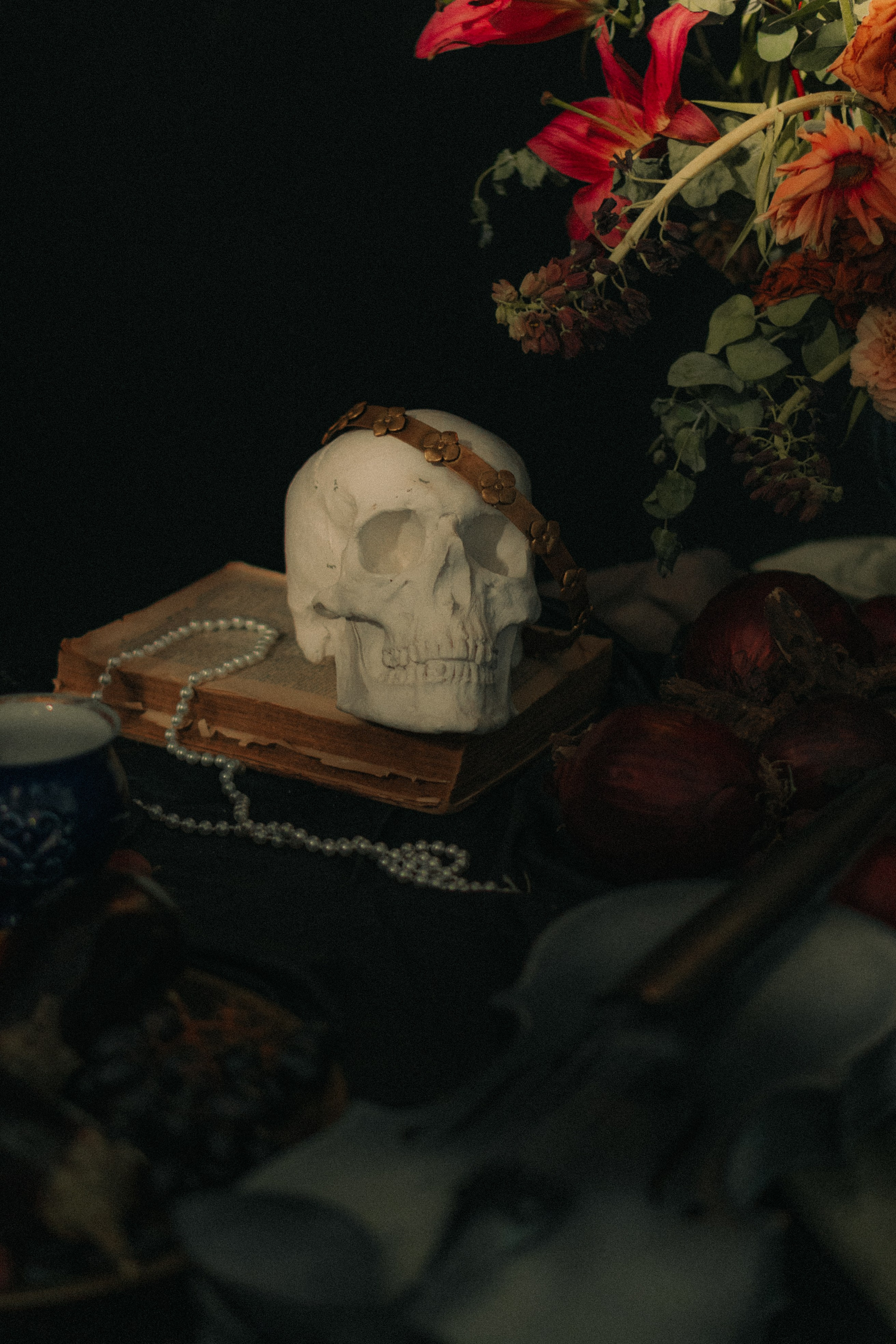 Ванитас. Художественный фотограф Салаева Алина