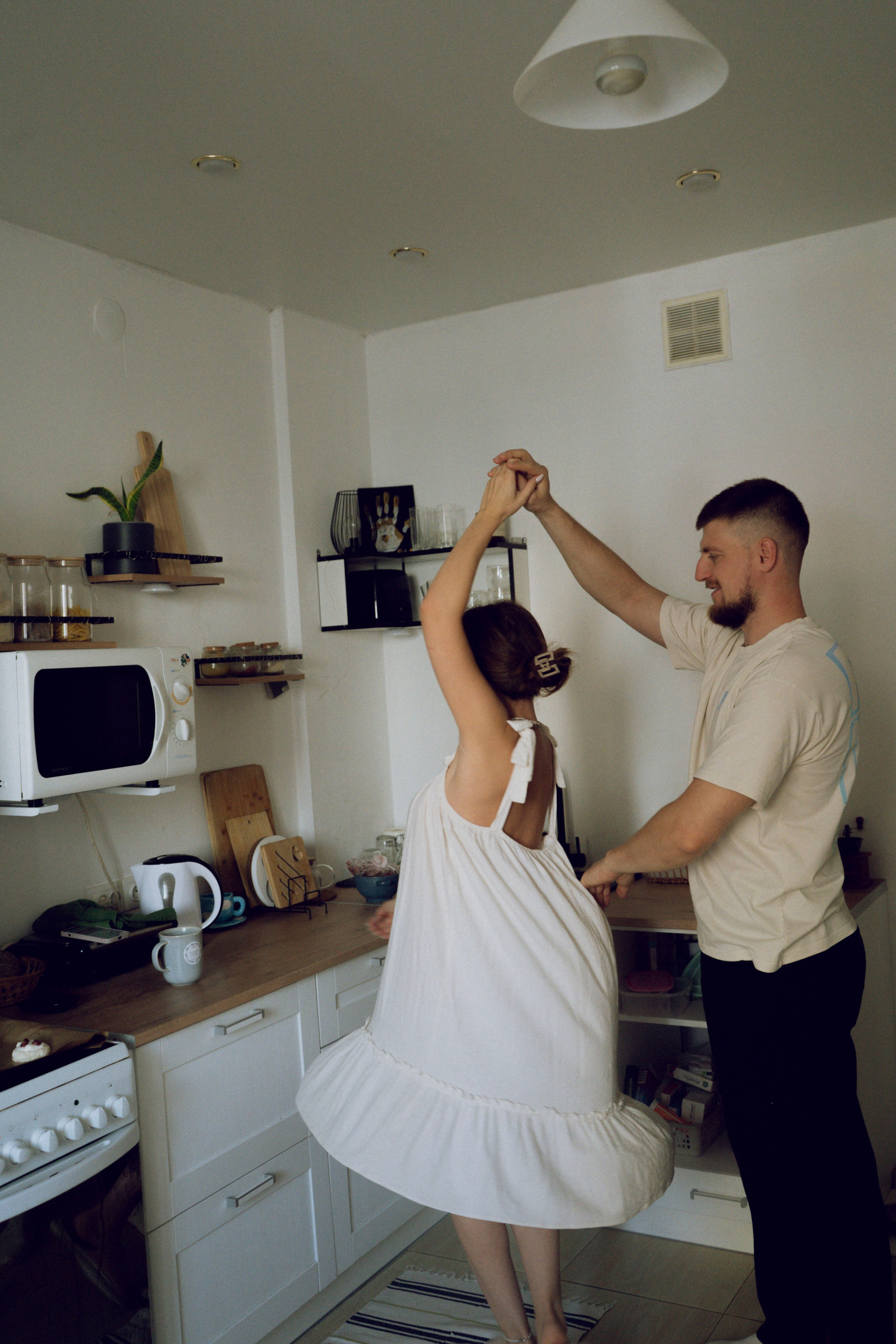 Аня и Рома, дом — Парная фотосессия дома — Xeni Photography. Xeni Photography