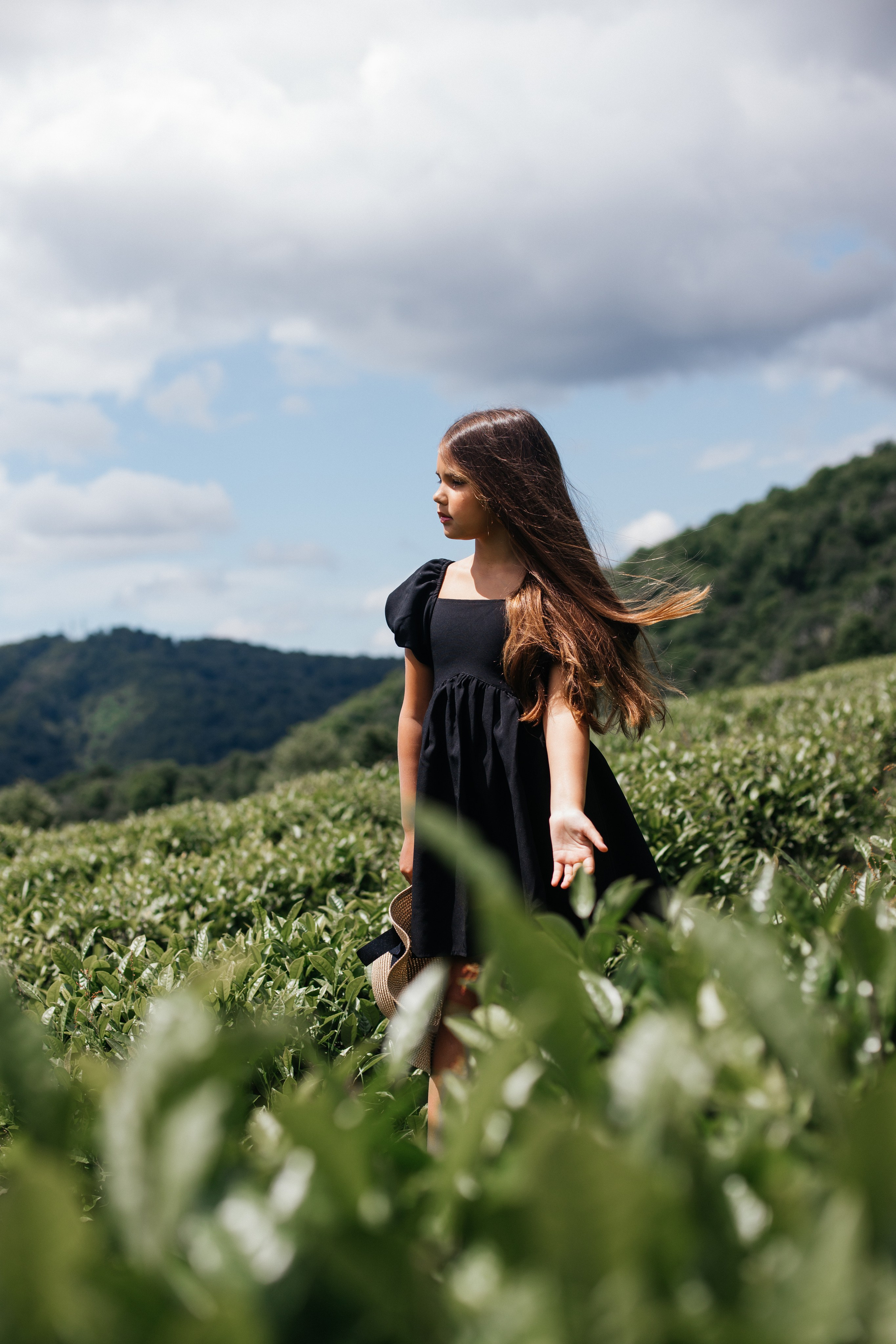 Tea plantation. Efimova Model Agency