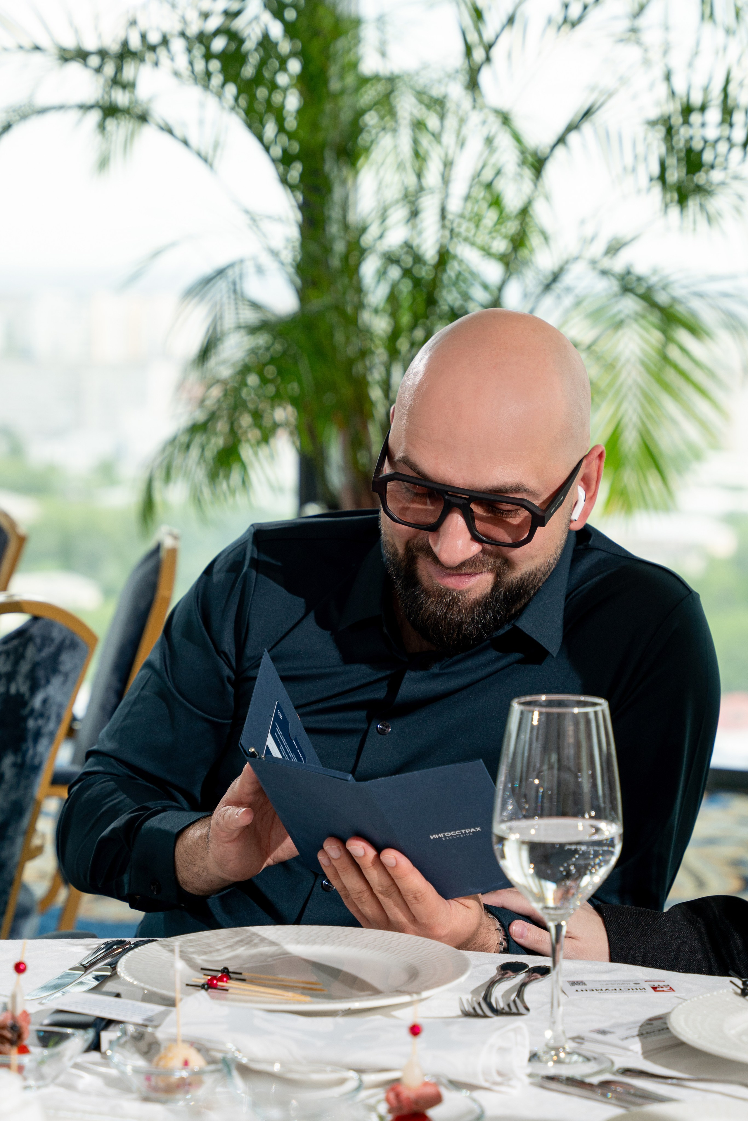 БИЗНЕС-ЗАВТРАК «ИНГОССТРАХ». Фотограф на любое мероприятие