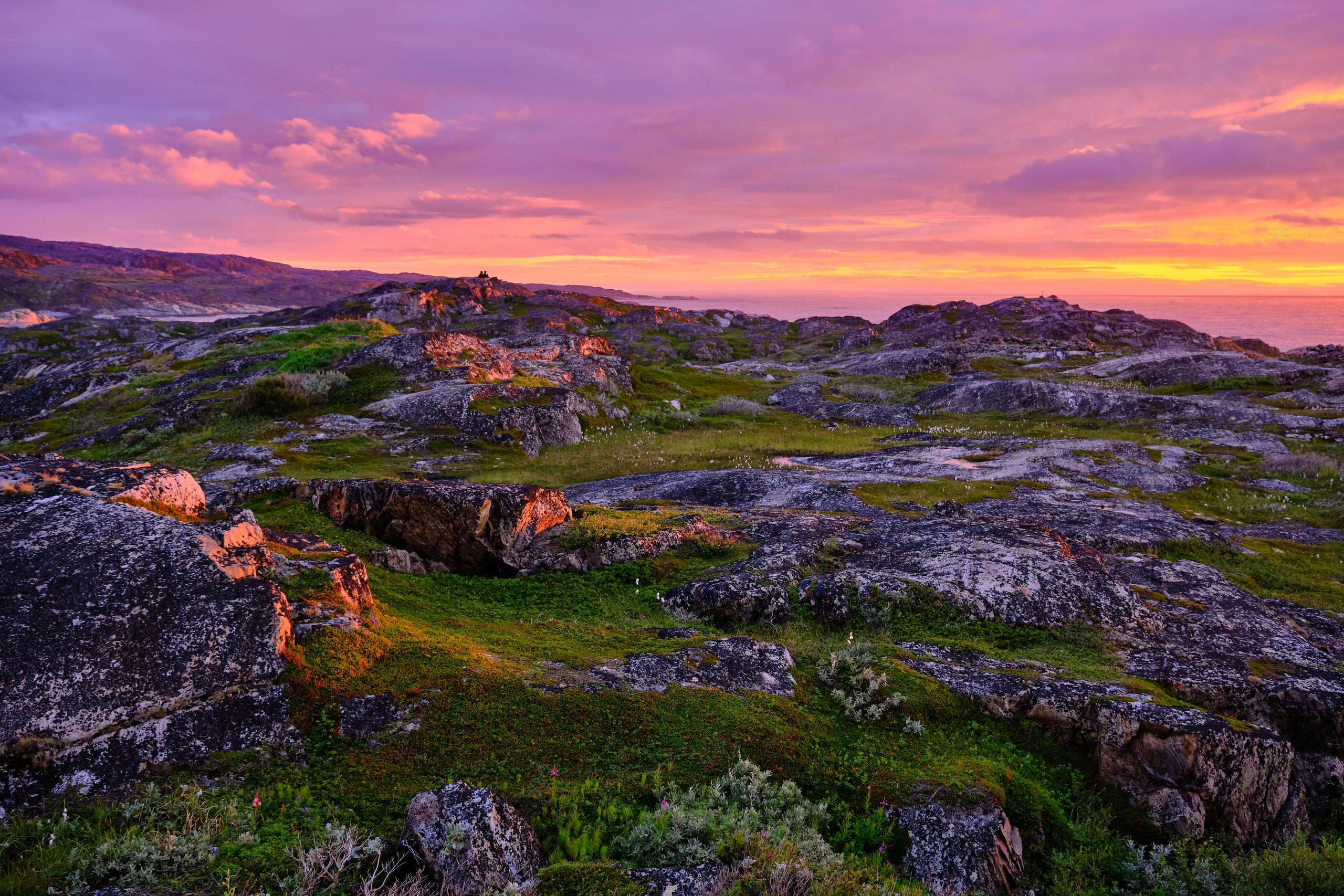 Полуостров Немецкий. Пейзажи Крайнего Севера. Баренцево море, Рыбачий, Средний, Немецкий