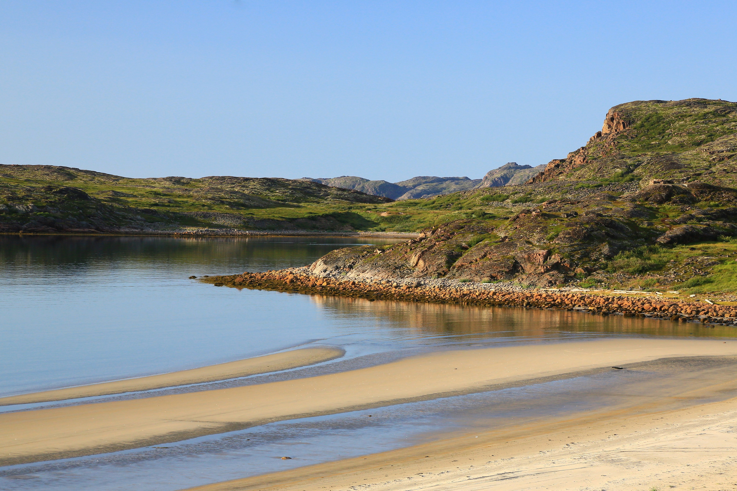 Териберка. Пейзажи Крайнего Севера. Баренцево море, Рыбачий, Средний, Немецкий
