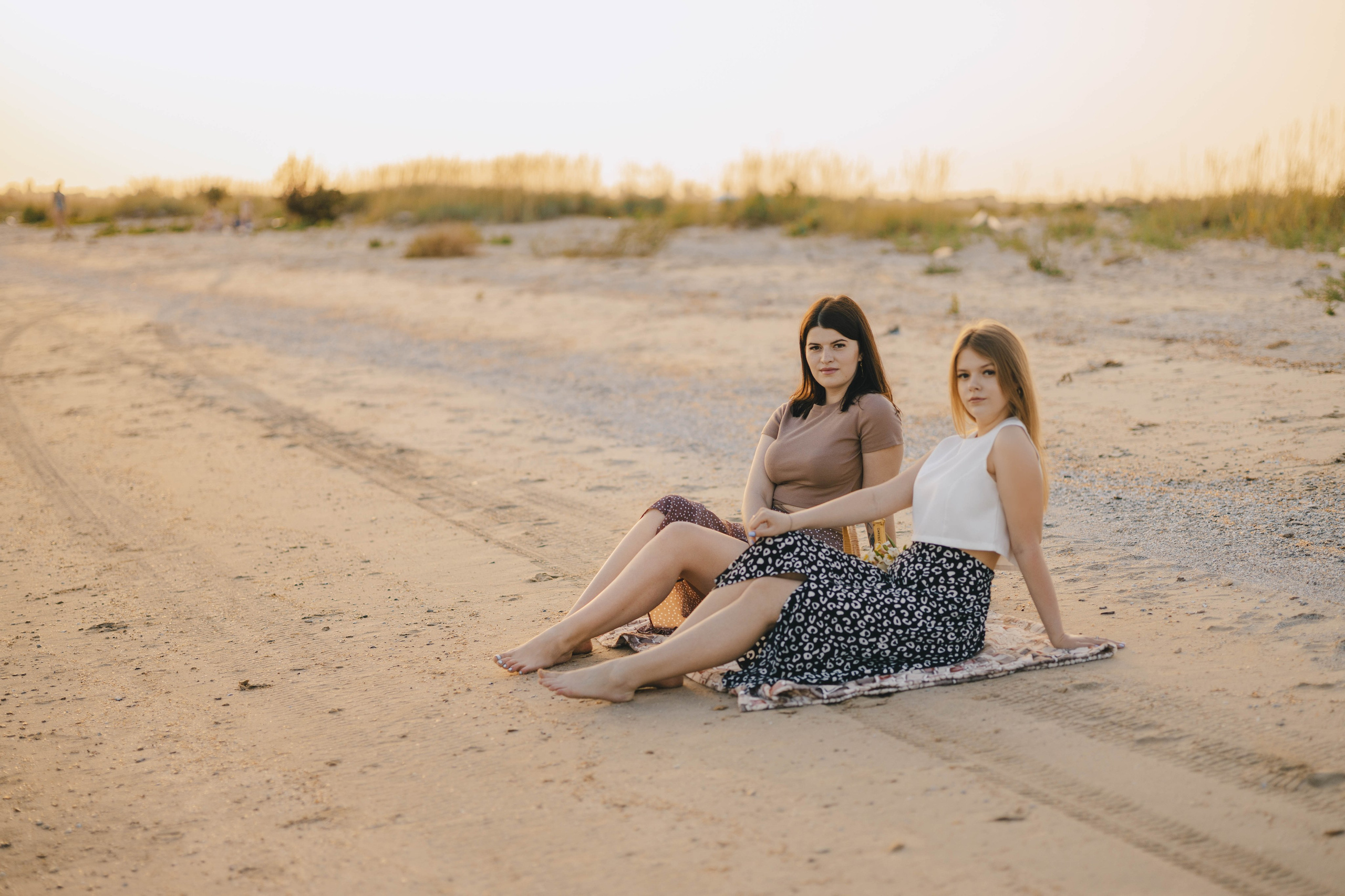 Настя и Алёна. Фотограф Таганрог Любимая Надя