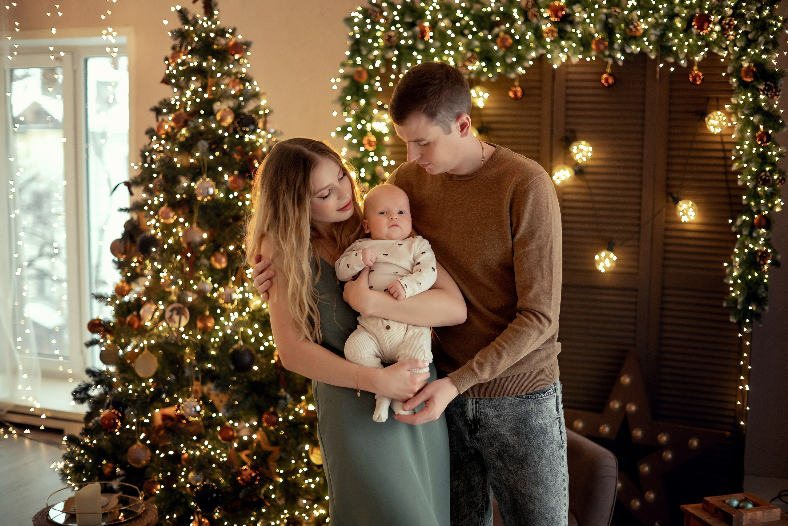 Новогодние съемки. Семейный и детский фотограф Чернова Олеся