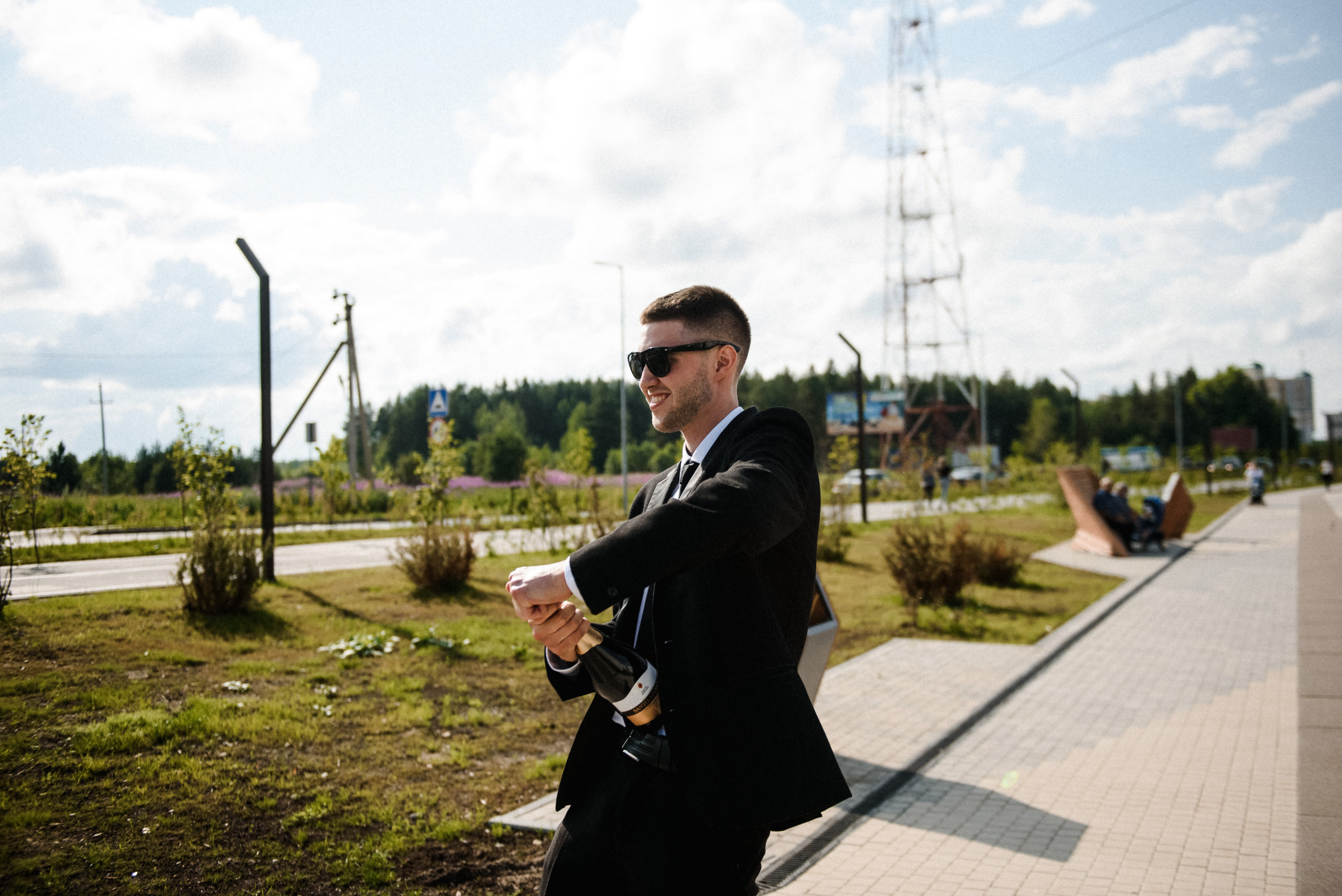 Rock 'N' Roll. Свадебный и портретный фотограф Пётр Ладанов