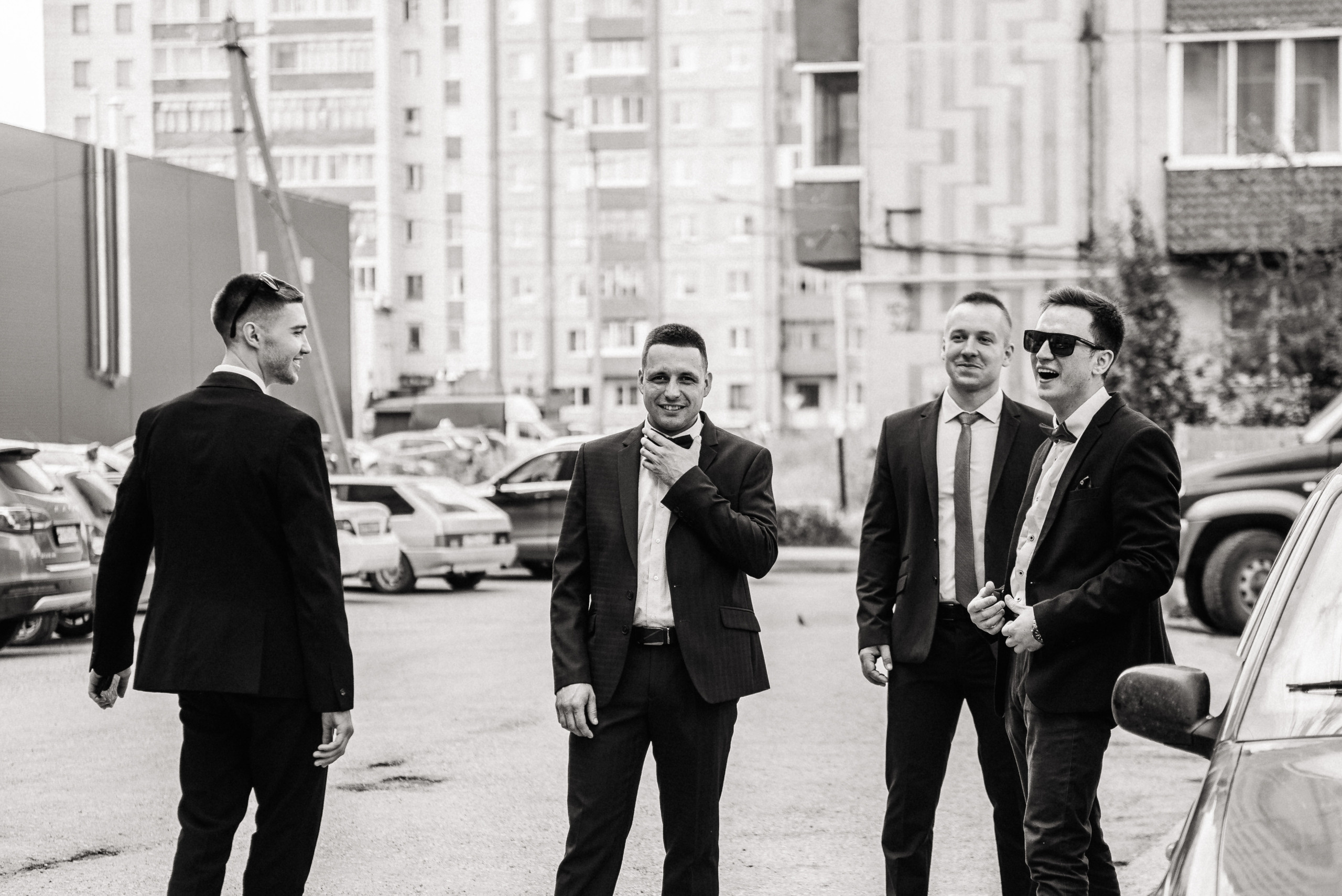 Rock 'N' Roll. Свадебный и портретный фотограф Пётр Ладанов