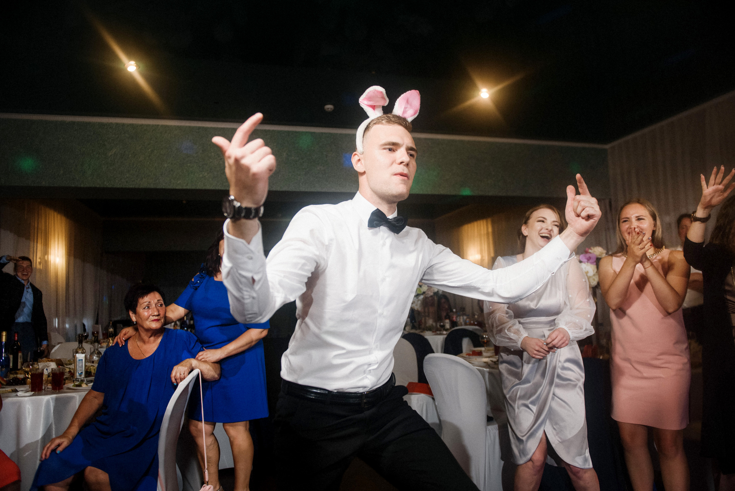 Rock 'N' Roll. Свадебный и портретный фотограф Пётр Ладанов