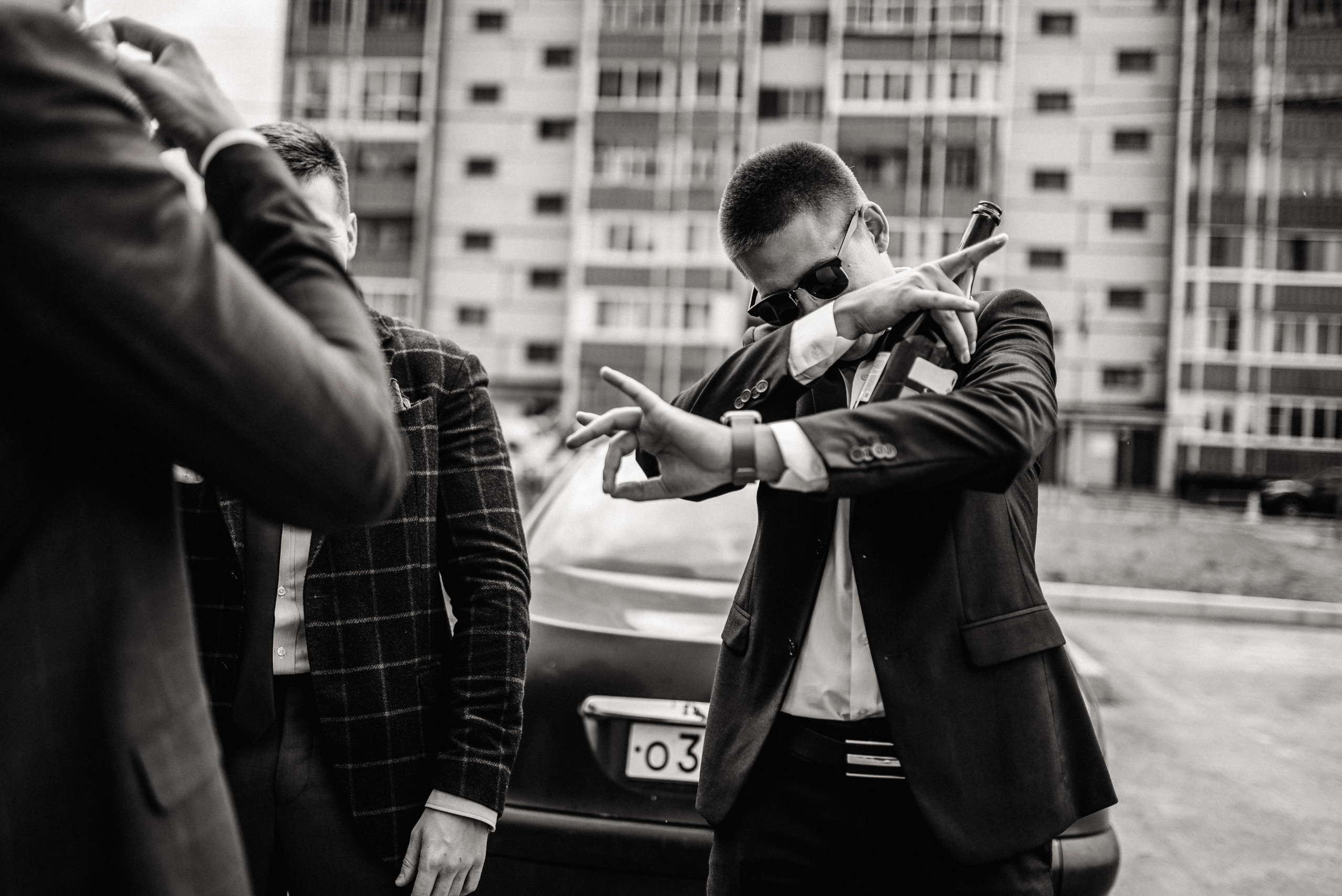 Rock 'N' Roll. Свадебный и портретный фотограф Пётр Ладанов