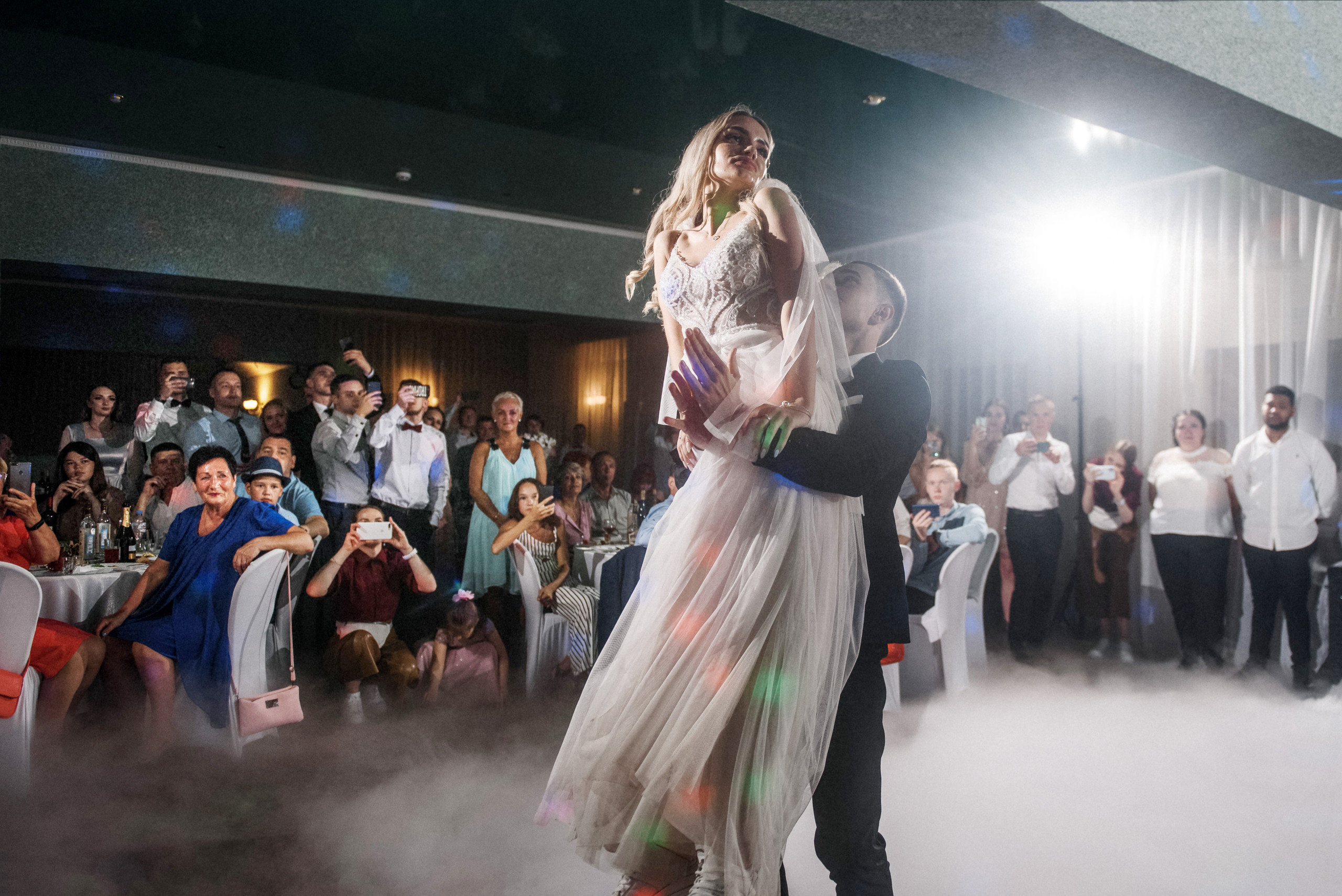 Rock 'N' Roll. Свадебный и портретный фотограф Пётр Ладанов