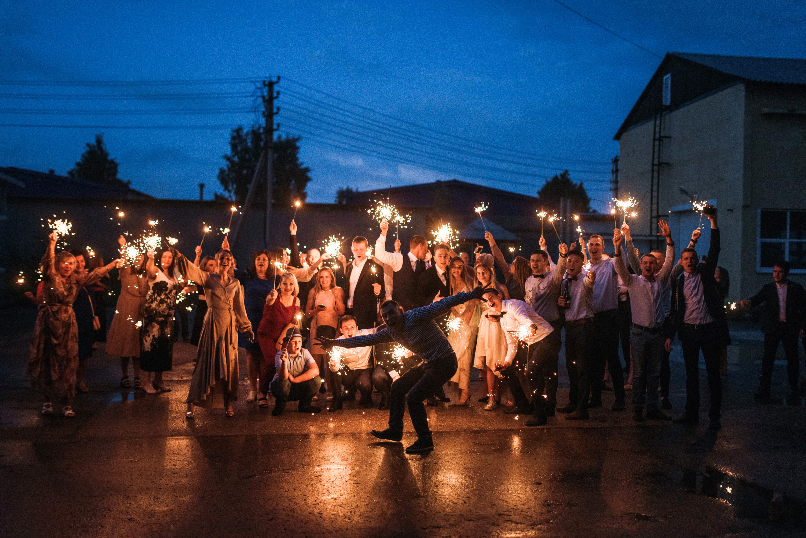 Rock 'N' Roll. Свадебный и портретный фотограф Пётр Ладанов