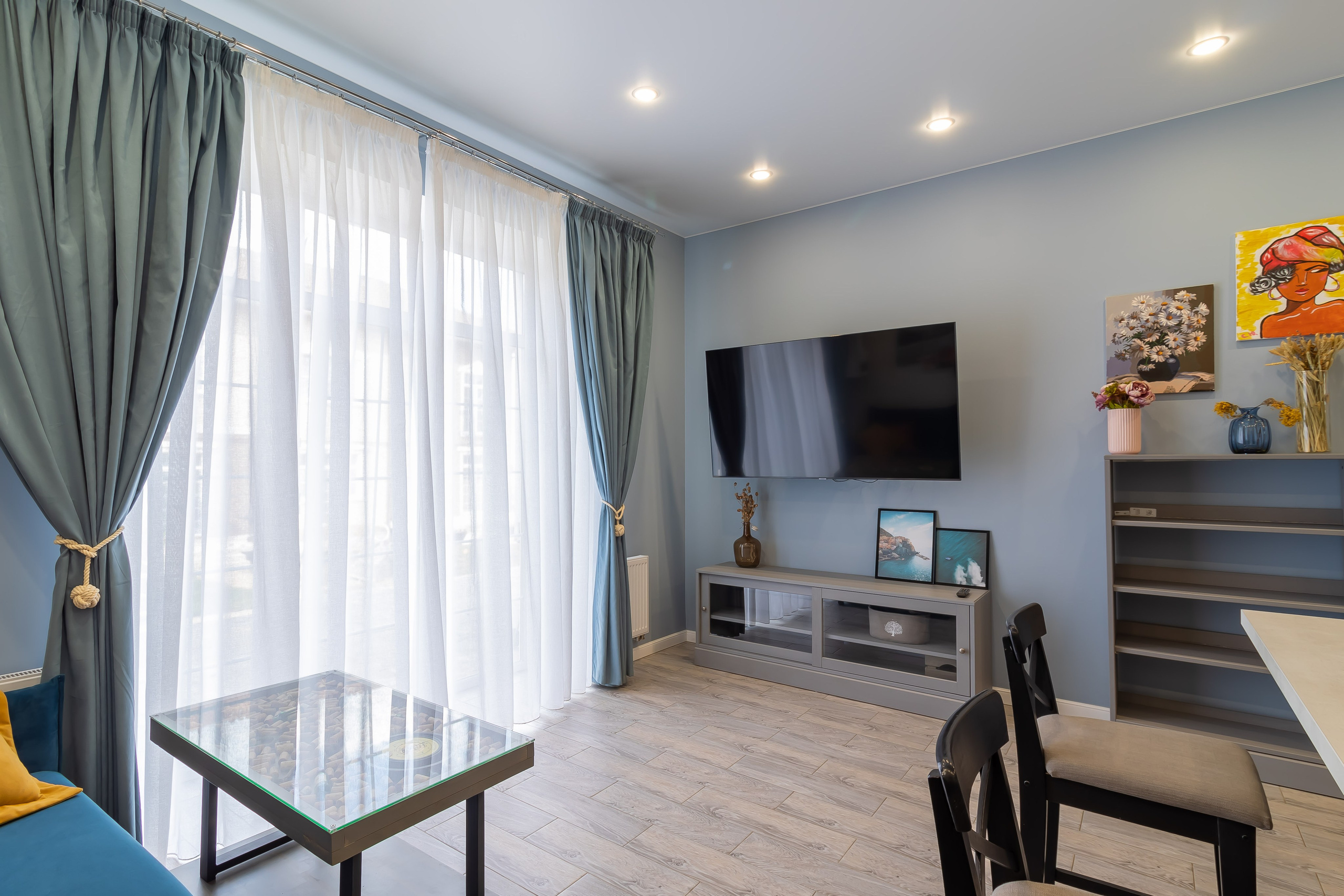 Пентхаус в ЖК «Академия парк». Интерьерный фотограф в Москве Сергей Чекмезов