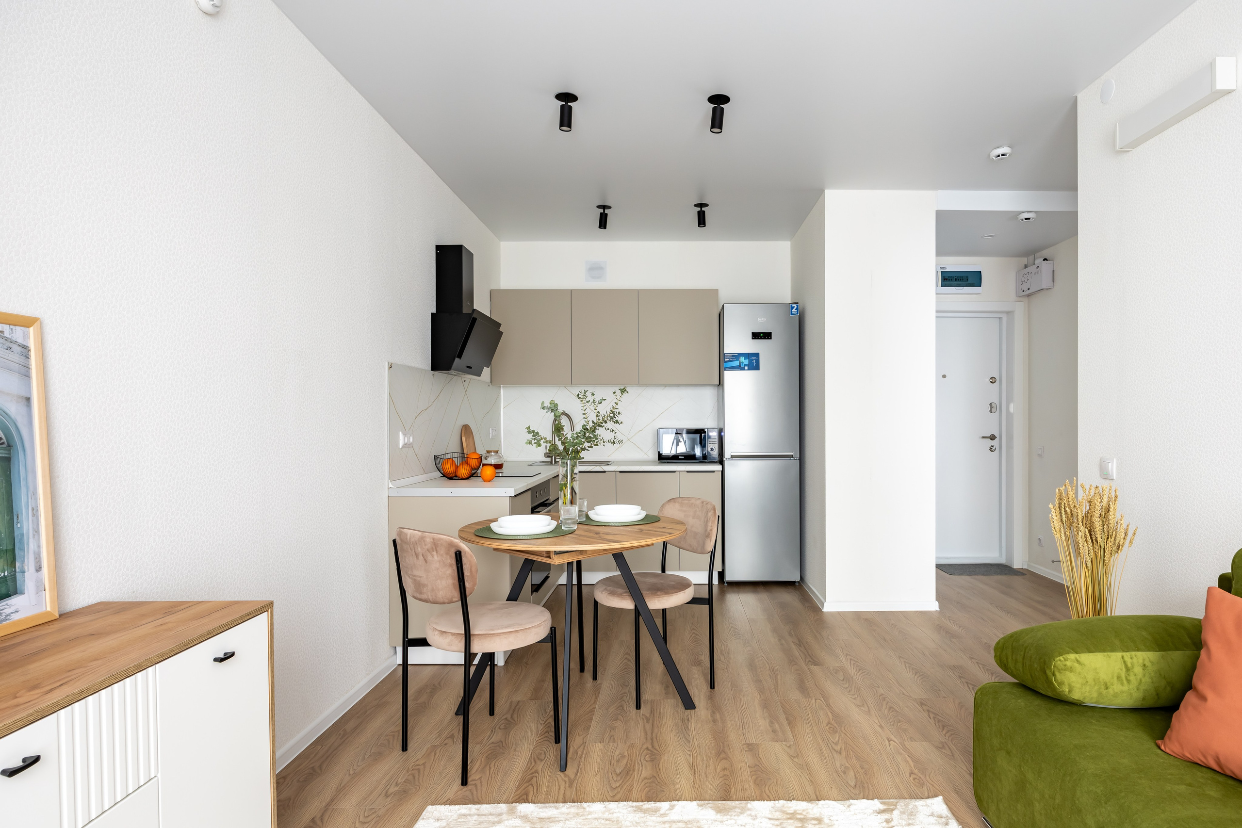 Проект в Котельниках. Интерьерный фотограф в Москве Сергей Чекмезов