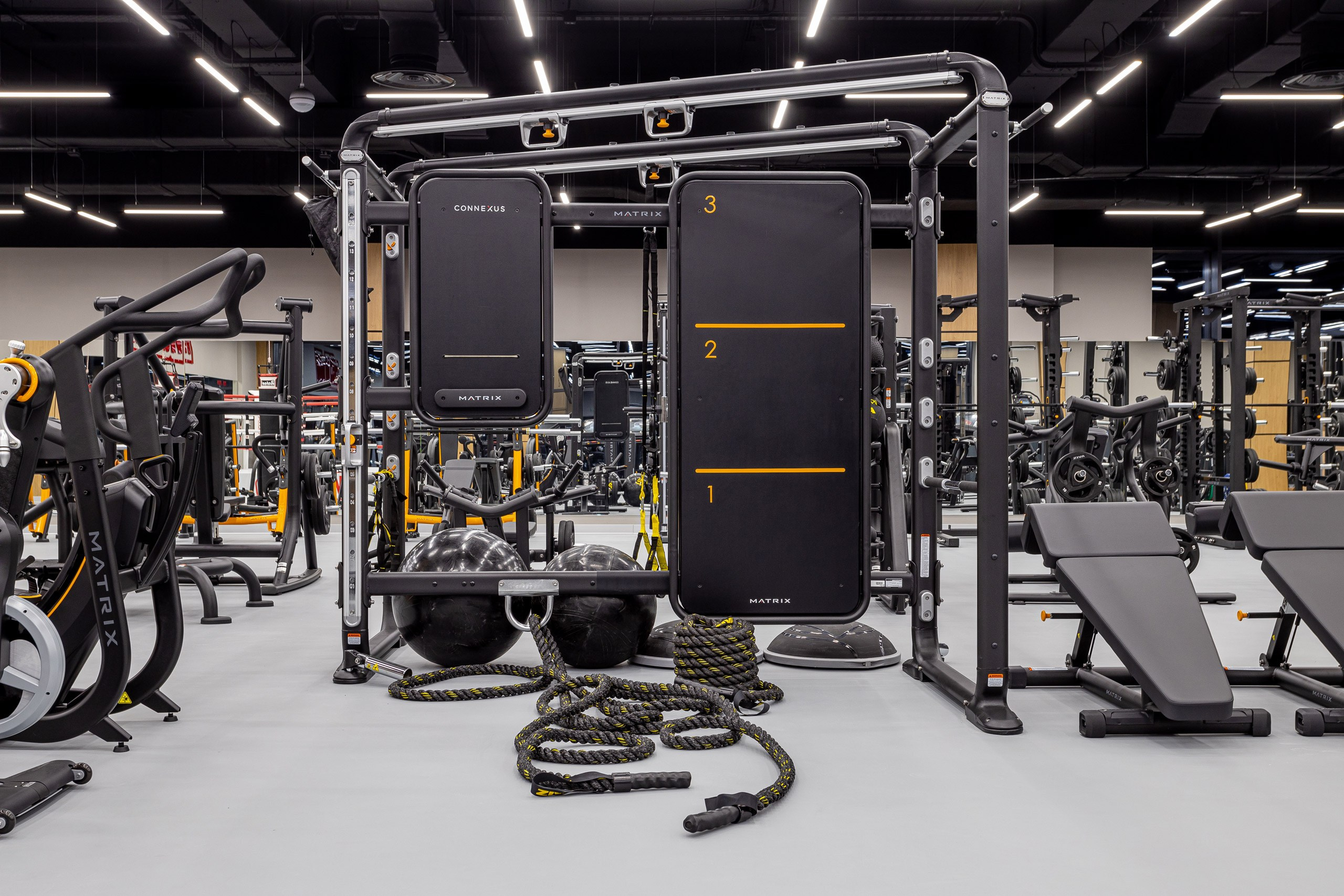 Gym. Interior photographer Vitalii in Portland and Vancouver