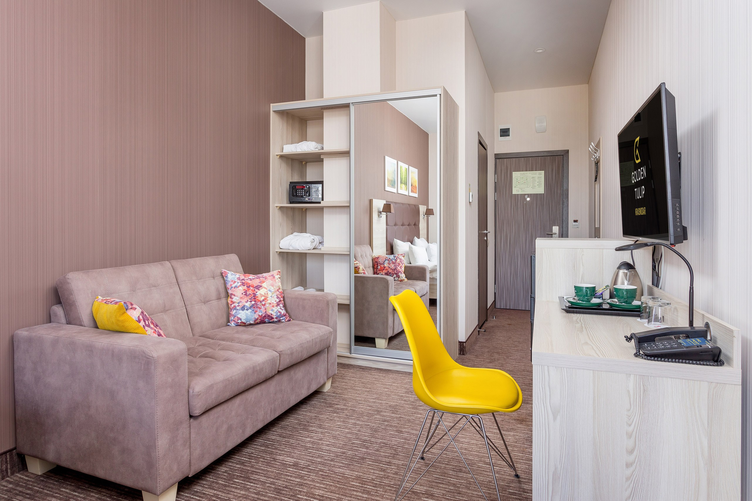 Hotels. Interior photographer Vitalii in Portland and Vancouver