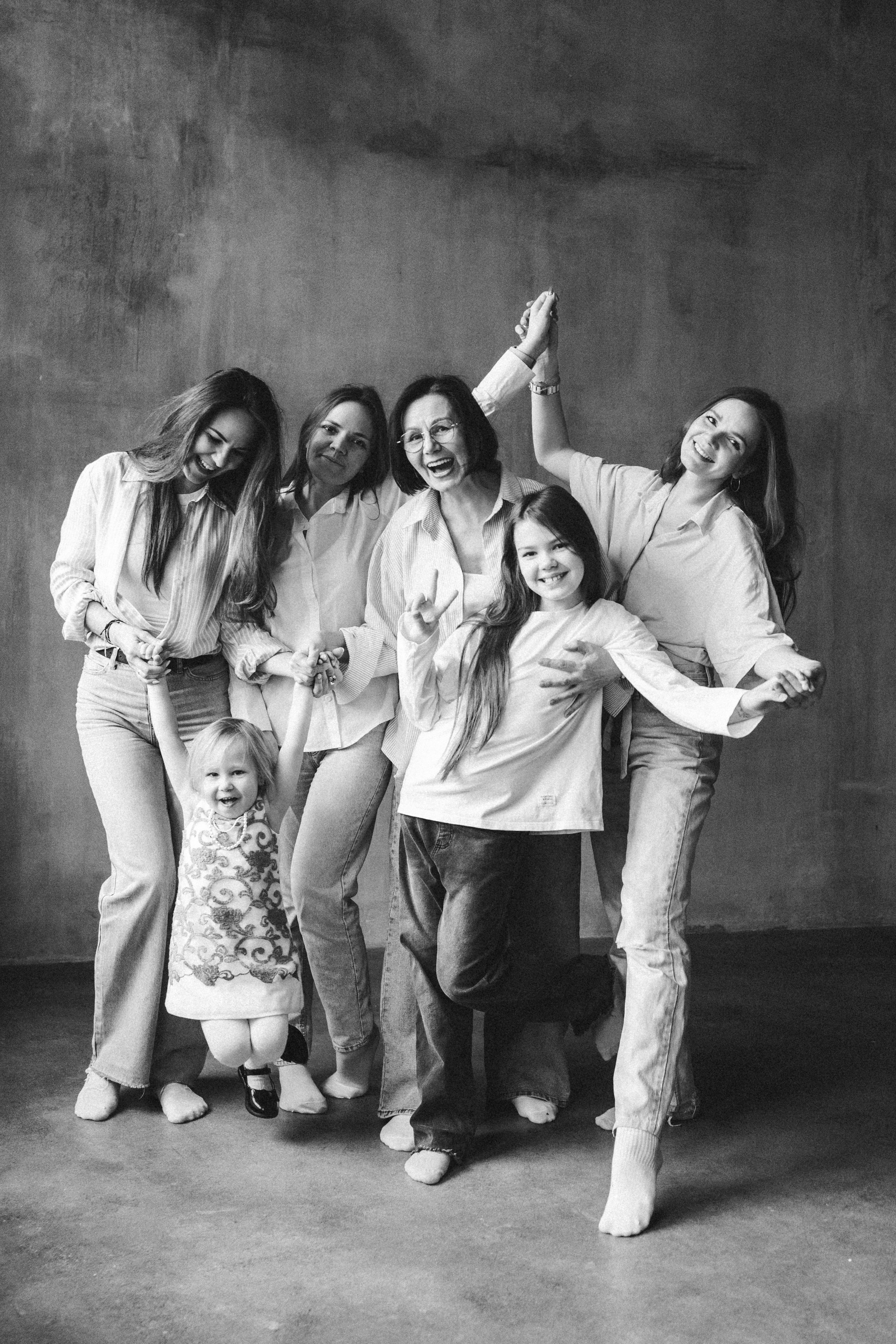 Проект ко Дню матери. Семейный и детский фотограф в Москве Анна Чертополох