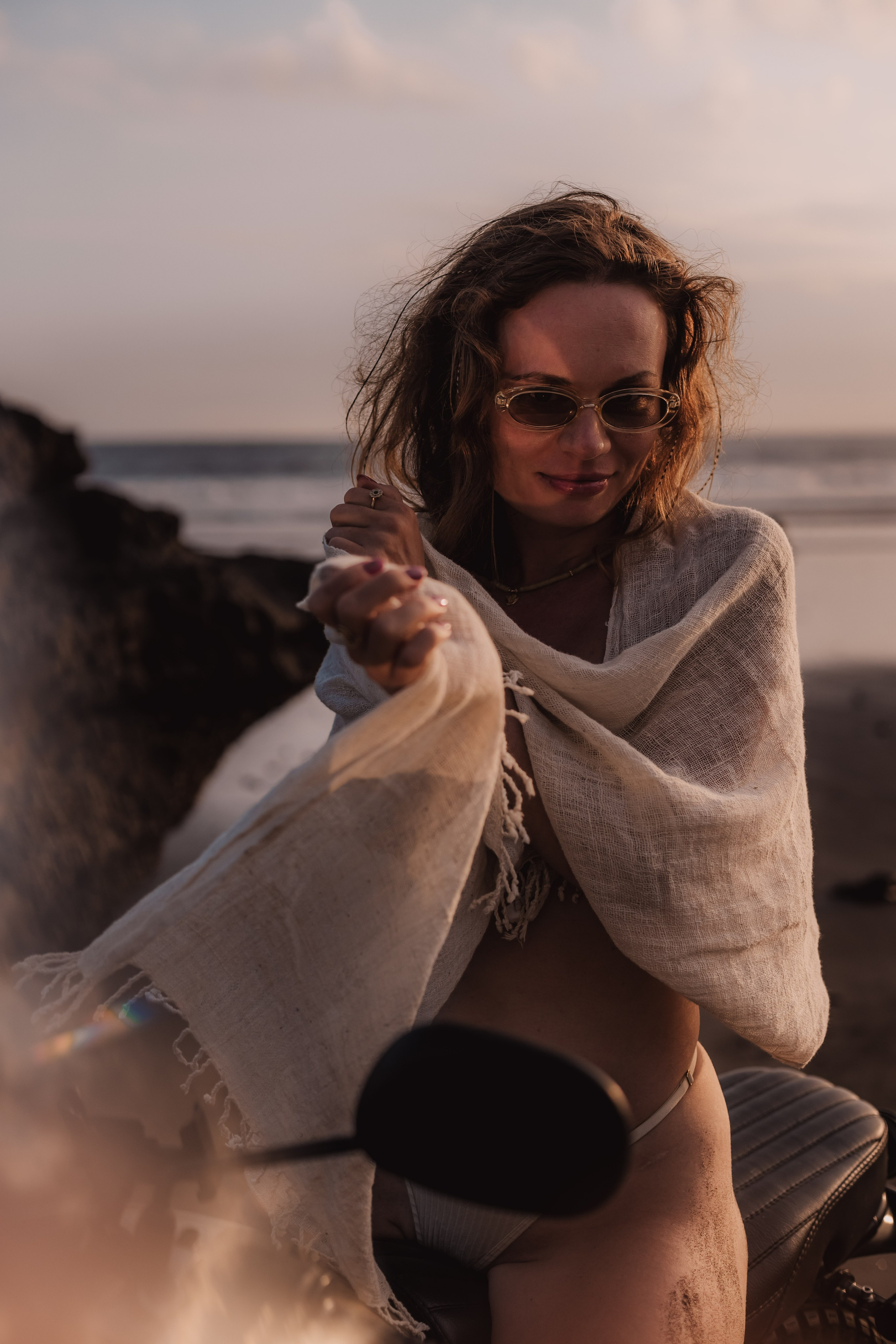 Moto babe. Mariam Bagdasaryan