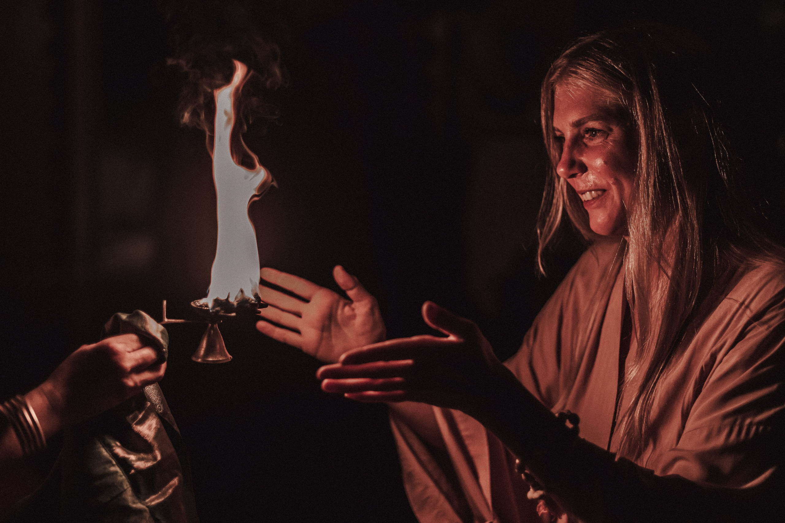 Hanuman Project on Krishna Das's retreat. Мариам Багдасарян