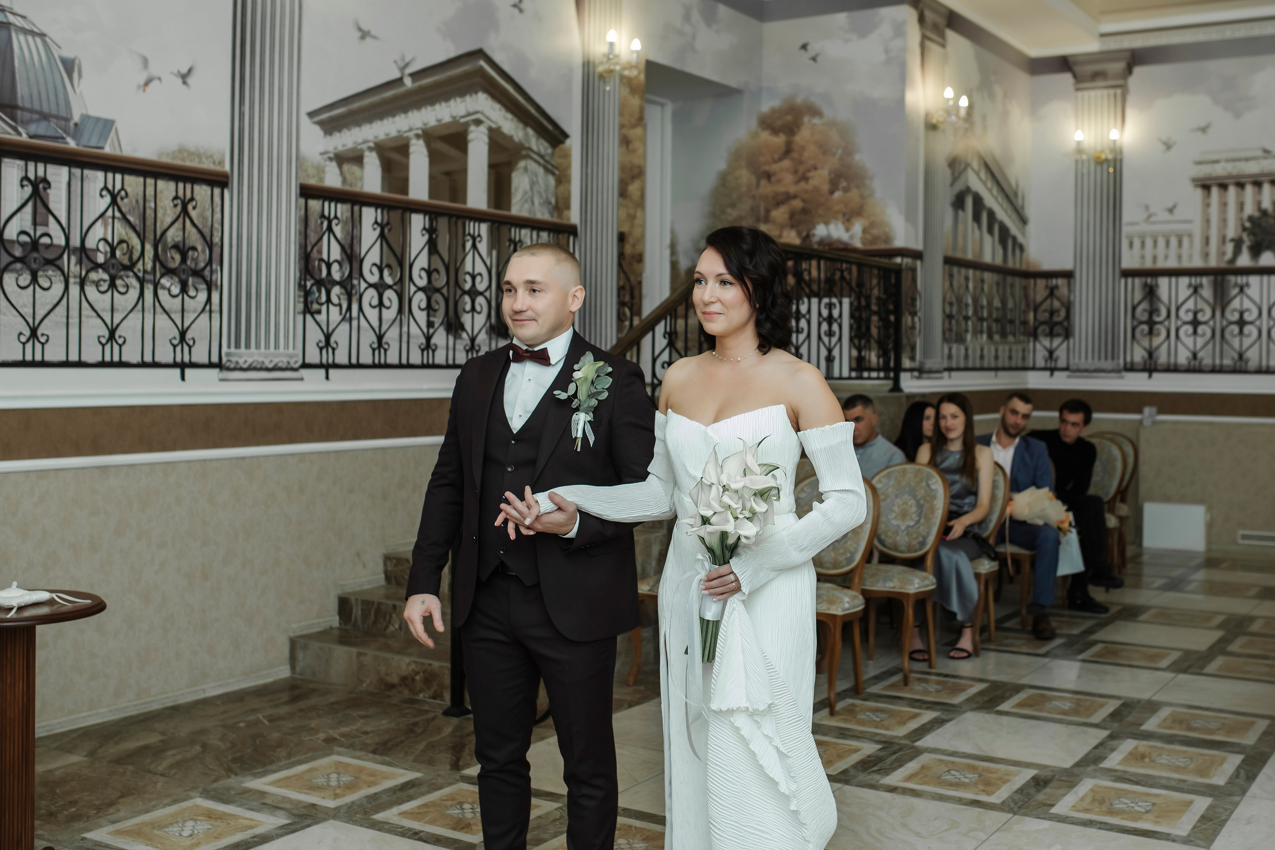 Александр & Наталья. Свадебный и семейный фотограф Санкт-Петербурга Мария Родионова