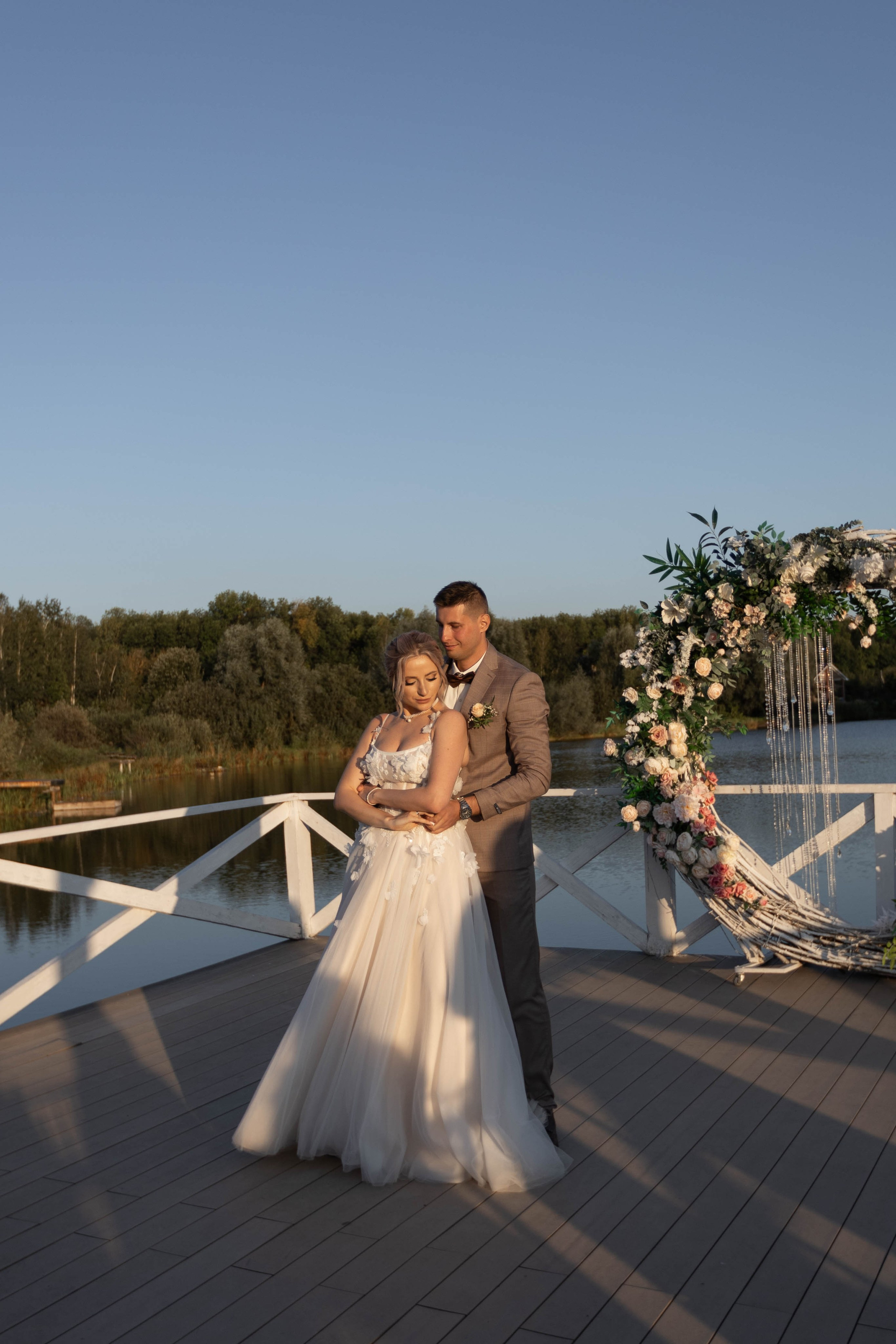 Андрей Ксения. Фотограф Александр Литвинов