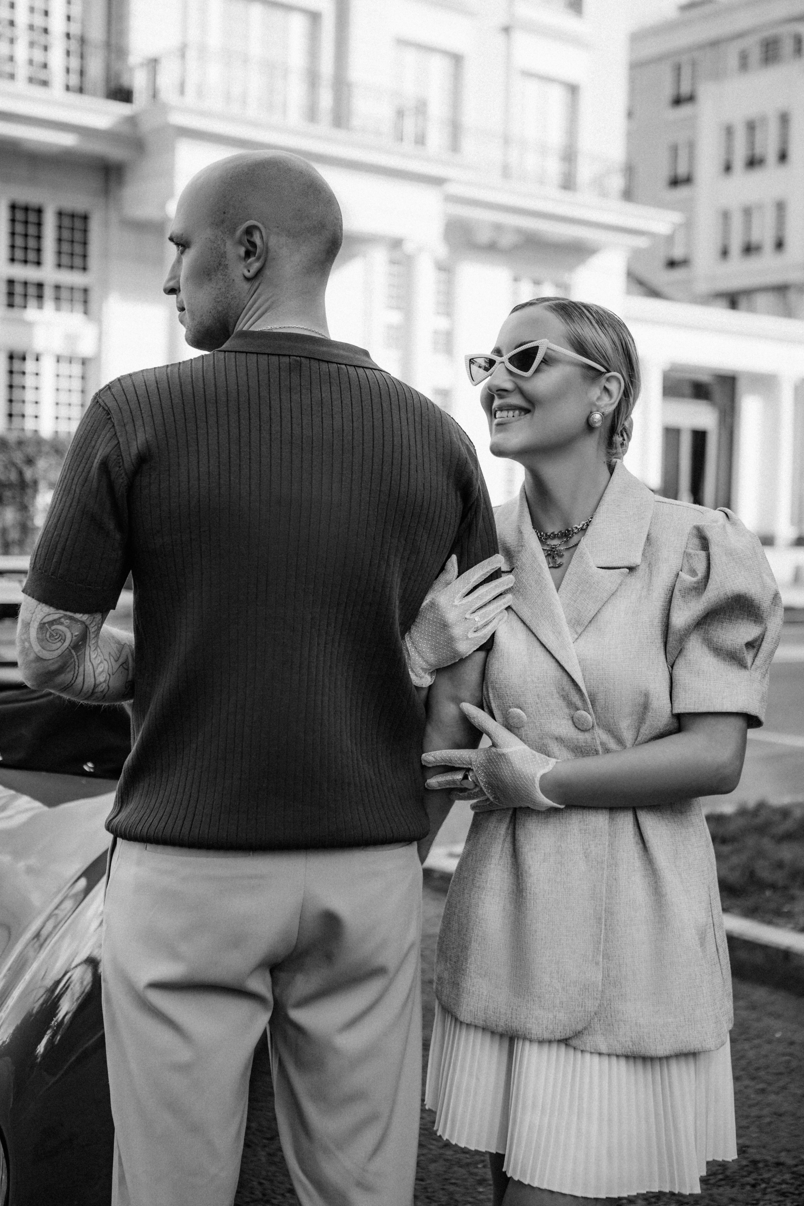 Лавстори и ретроавто. Фотограф в Москве Ольга Сатони