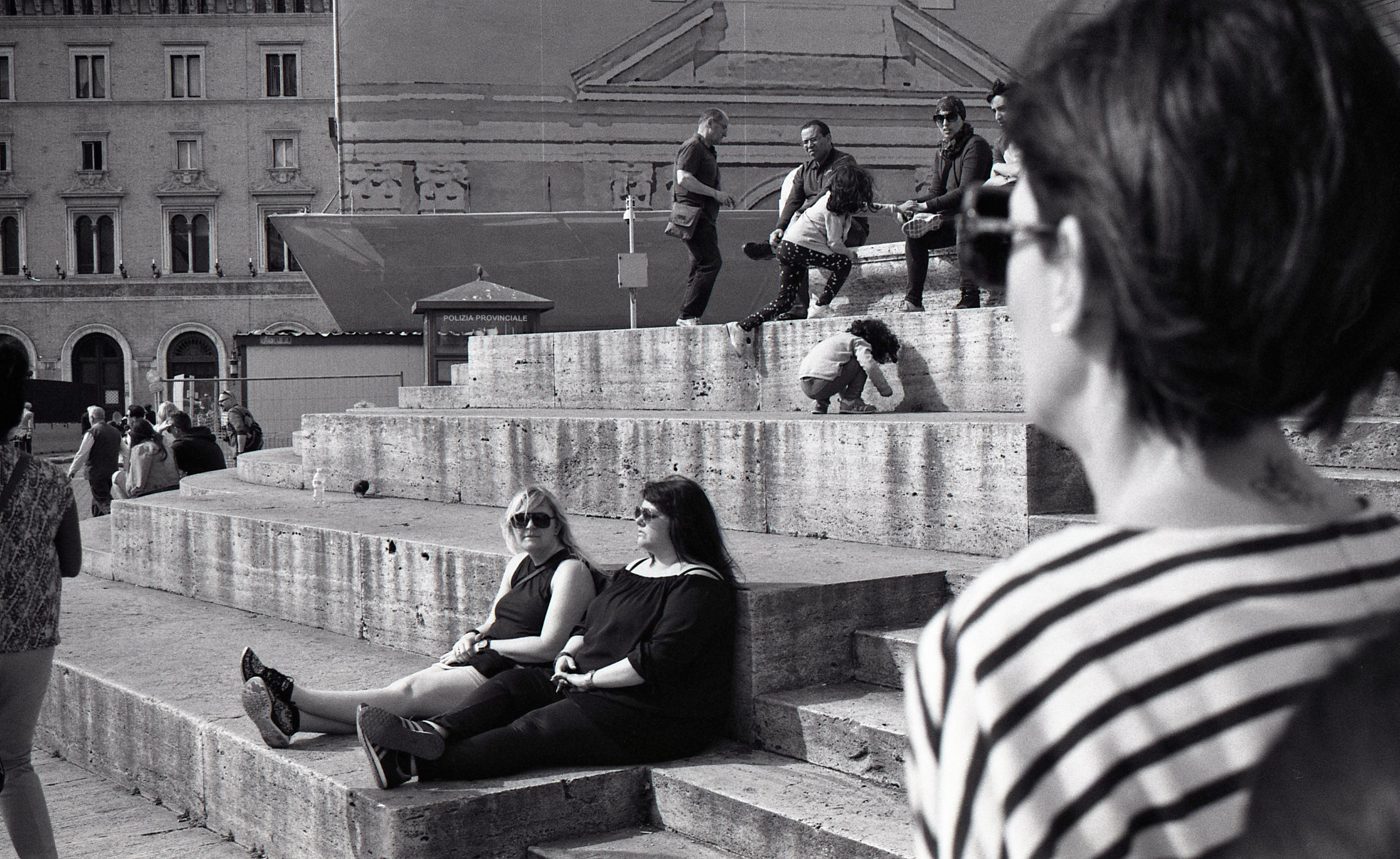 Italy, Rome. Elena Nikitina. Photo Artist. Film photography. Prints