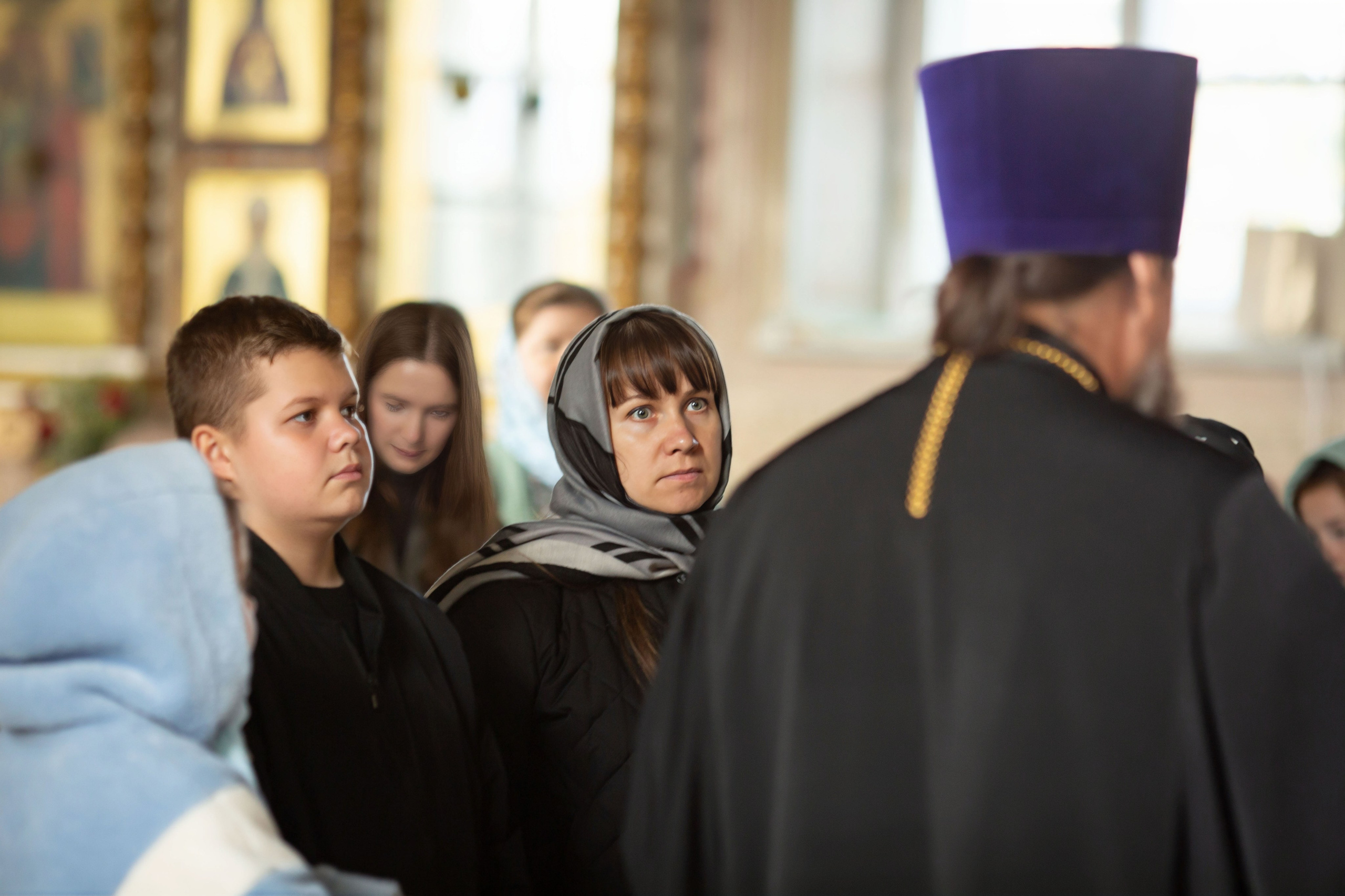 Воскресная школа. Открытие в новом сезоне. Семейный и детский фотограф Анна Петракова