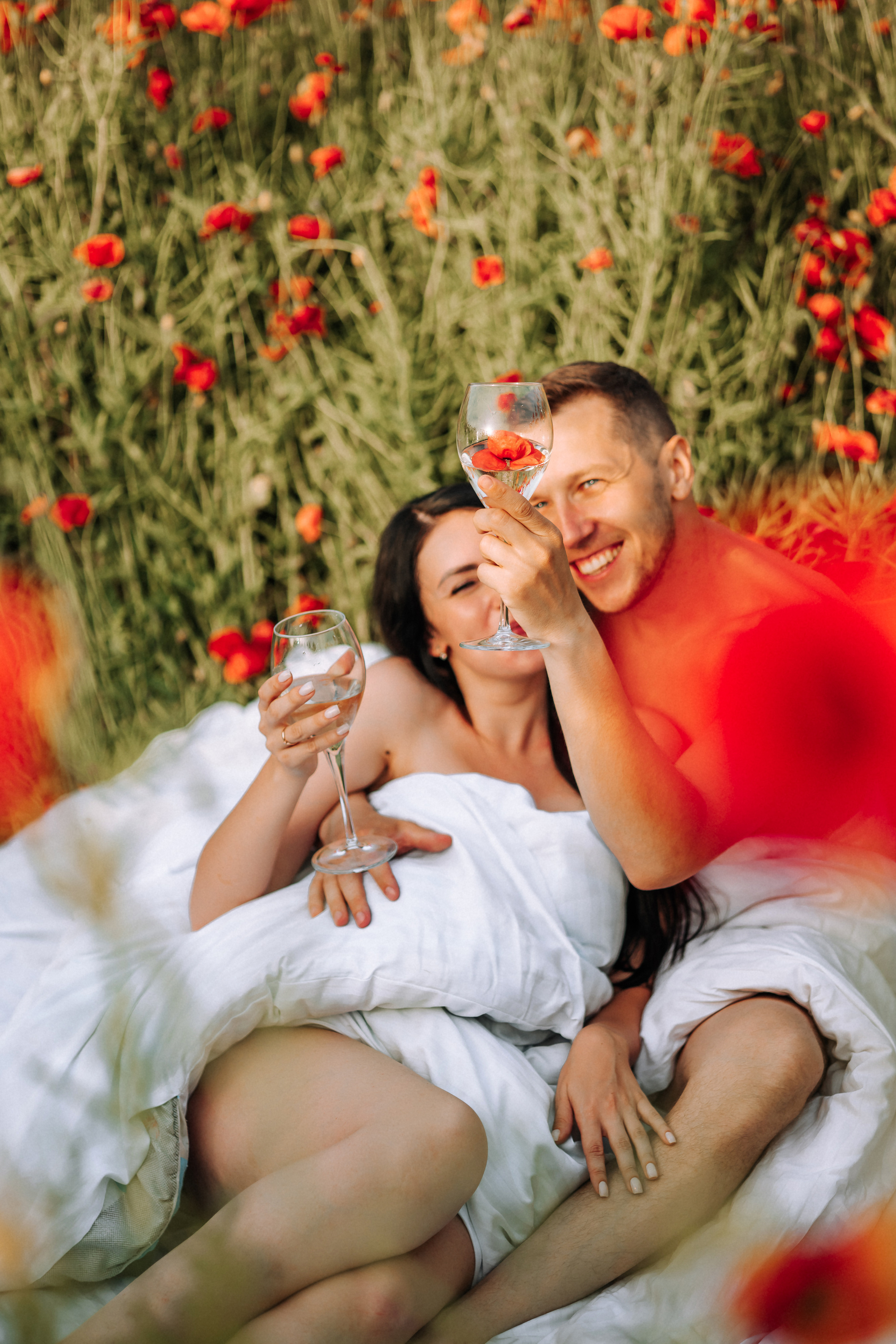 Love in poppies ❤️. Свадебный фотограф Минск РБ