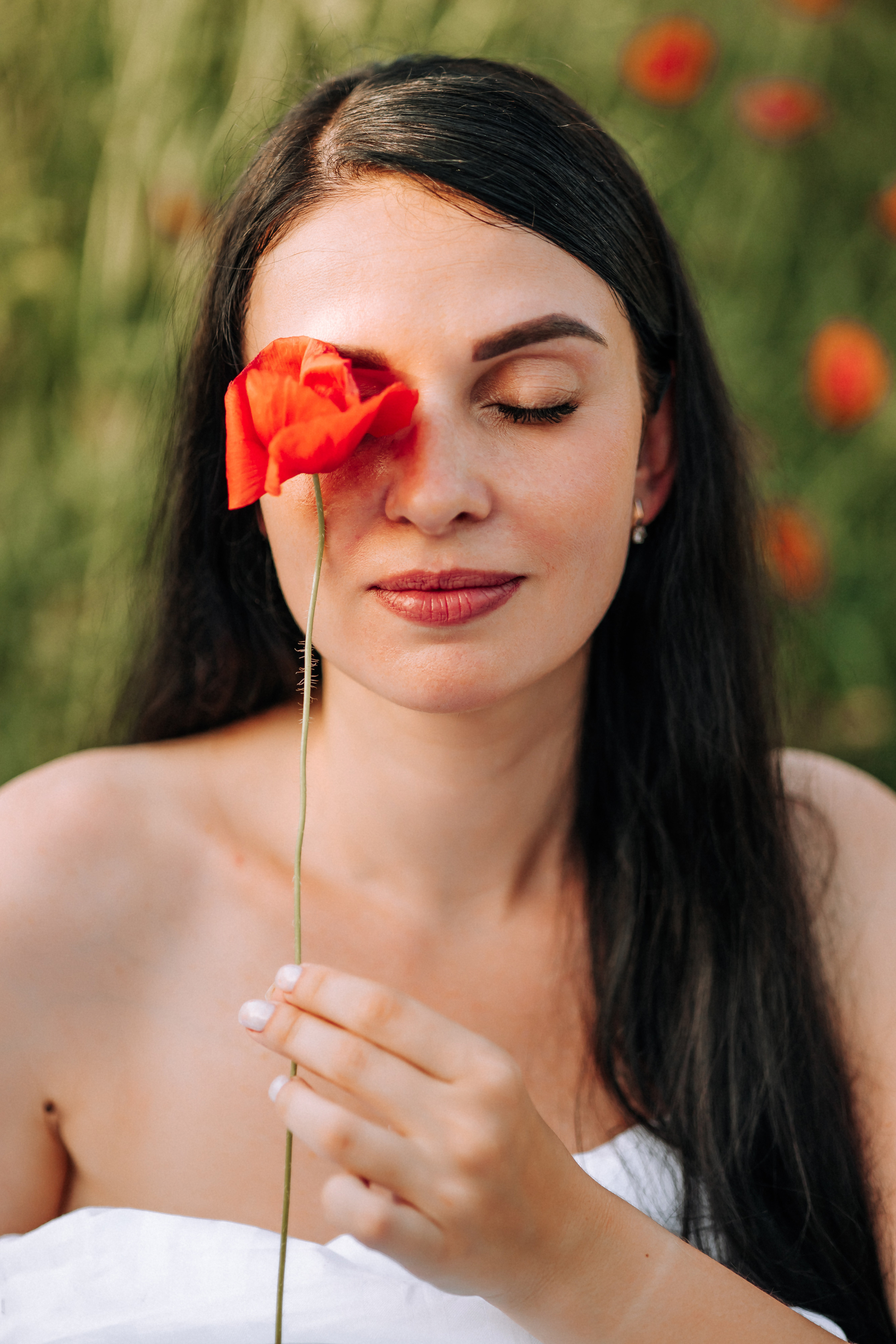 Love in poppies ❤️. Свадебный фотограф Минск РБ