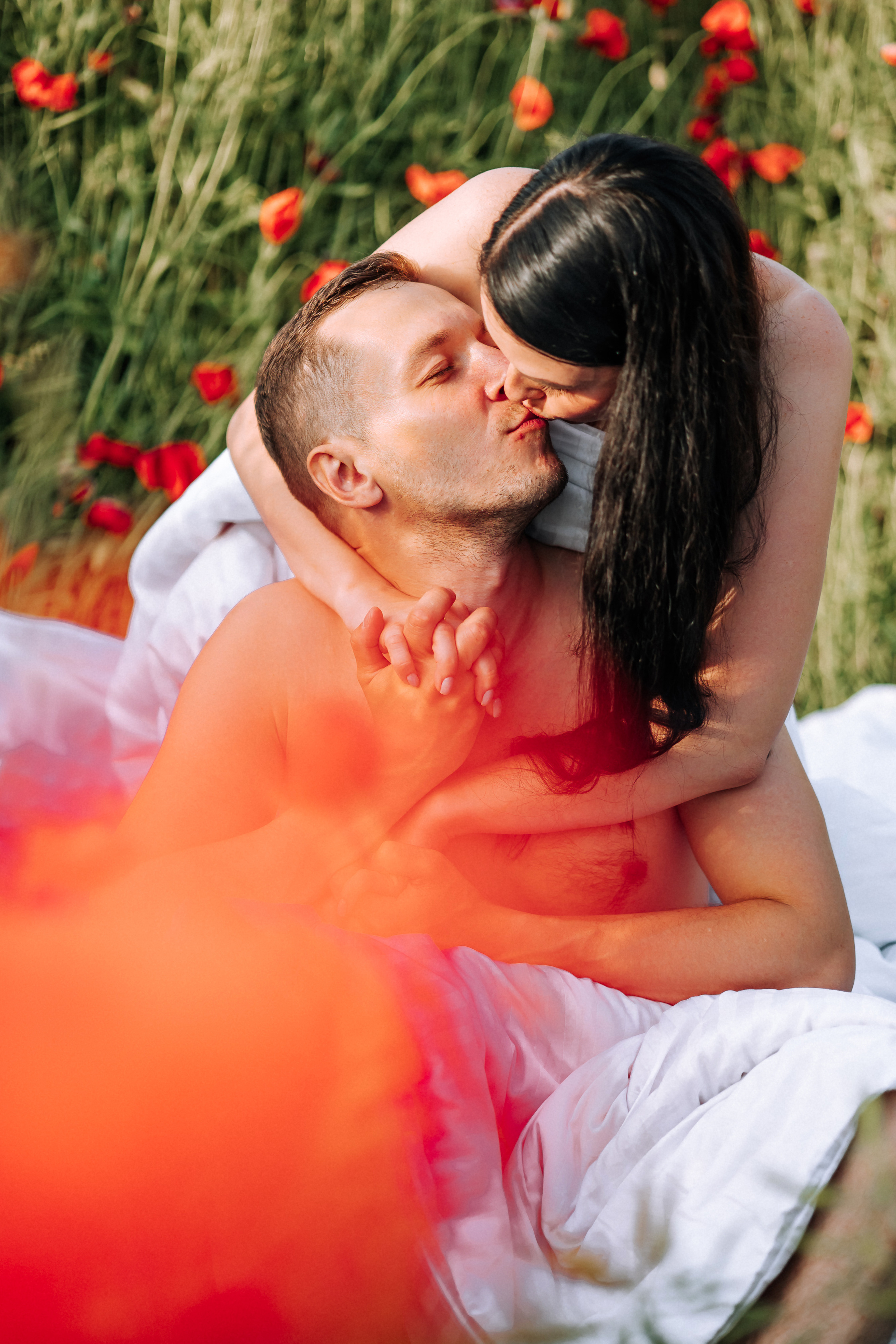 Love in poppies ❤️. Свадебный фотограф Минск РБ