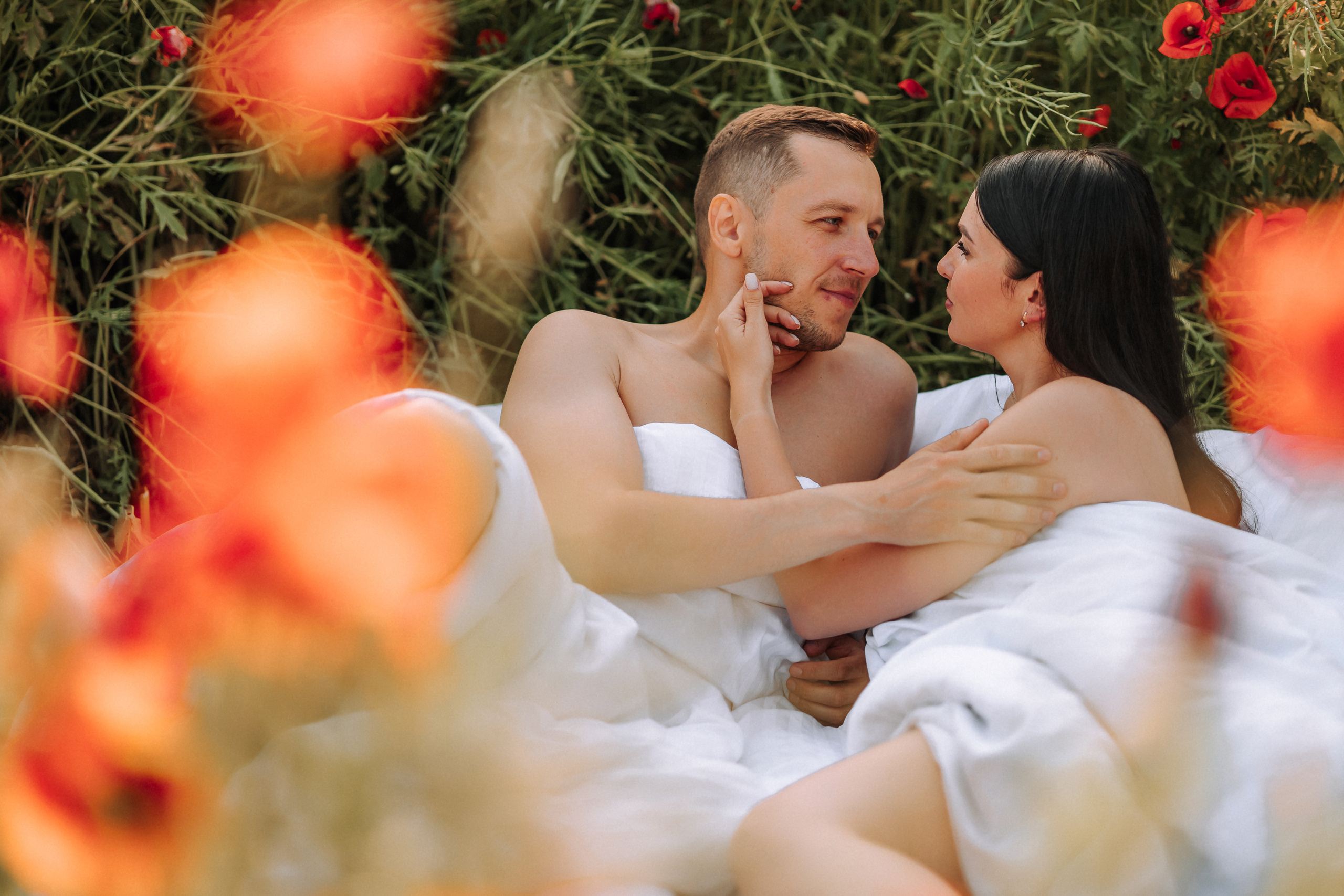 Love in poppies ❤️. Свадебный фотограф Минск РБ