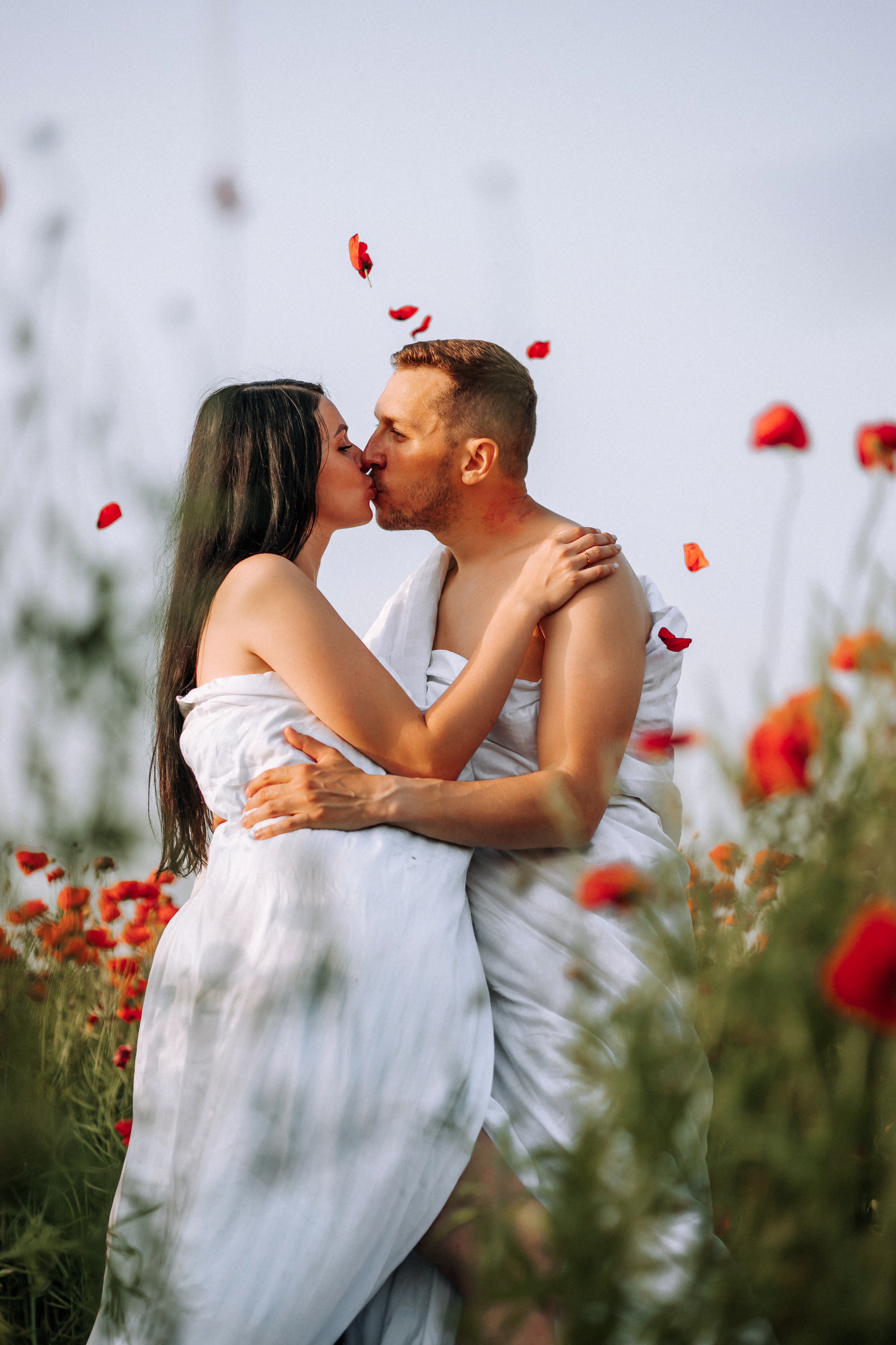 Love in poppies ❤️. Свадебный фотограф Минск РБ