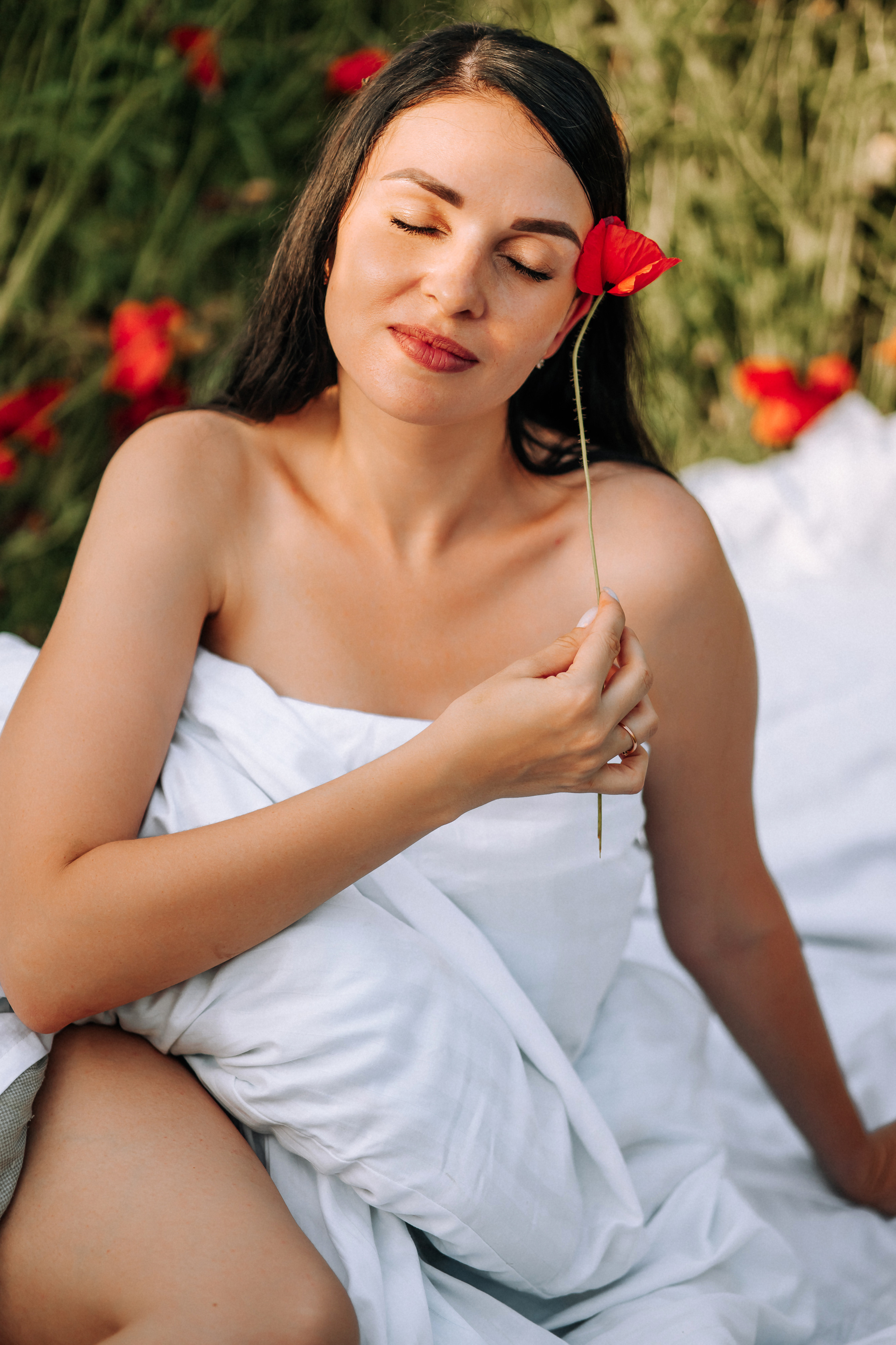 Love in poppies ❤️. Свадебный фотограф Минск РБ