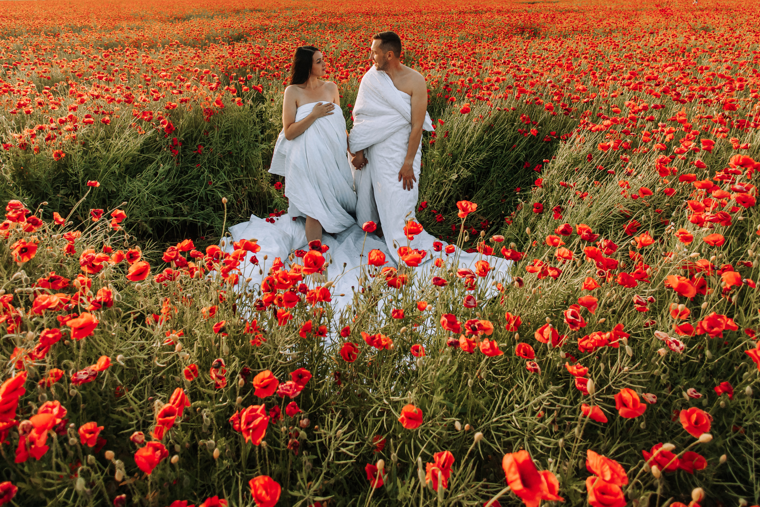 Love in poppies ❤️. Свадебный фотограф Минск РБ