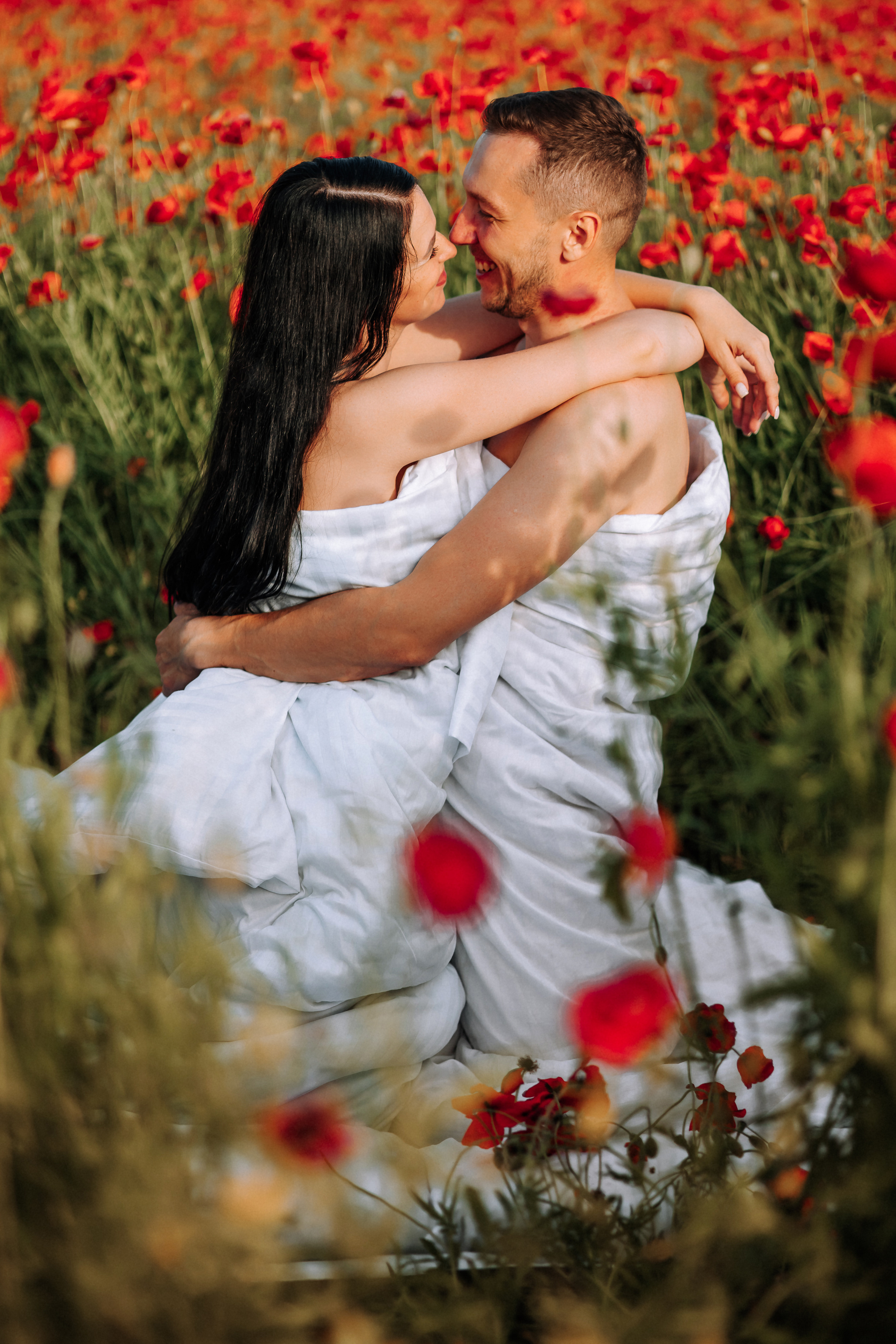 Love in poppies ❤️. Свадебный фотограф Минск РБ