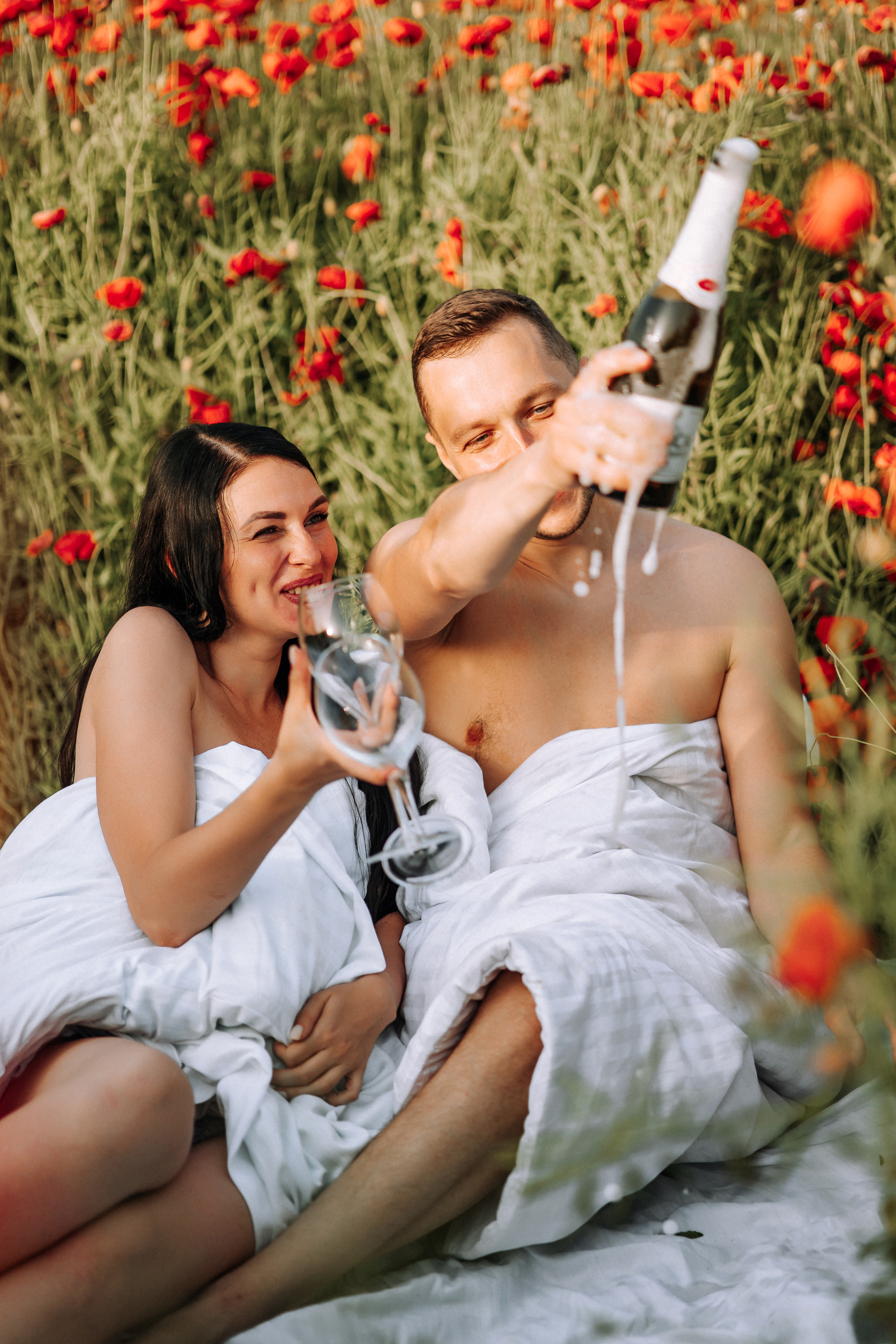 Love in poppies ❤️. Свадебный фотограф Минск РБ