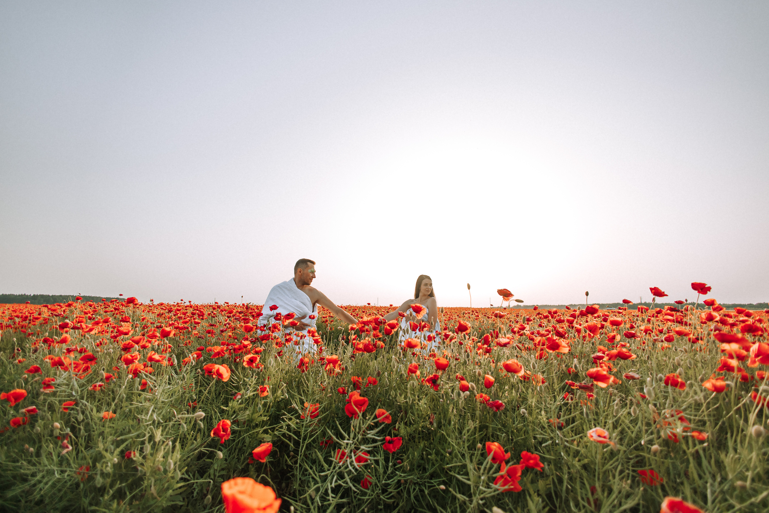 Love in poppies ❤️. Свадебный фотограф Минск РБ